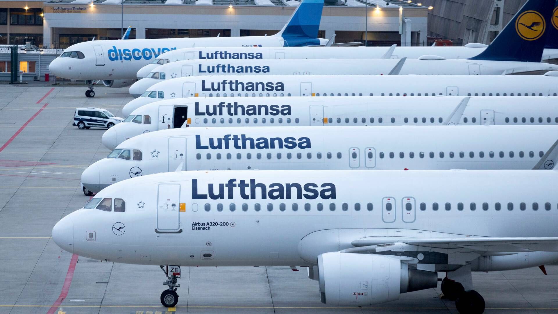 Lufthansa havde tidligere 14 direkte ruter til Asien, men har for nuværende kun to aktive ruter til henholdsvis Singapore og Bangkok. | Foto: Lando Hass/AP/Ritzau Scanpix