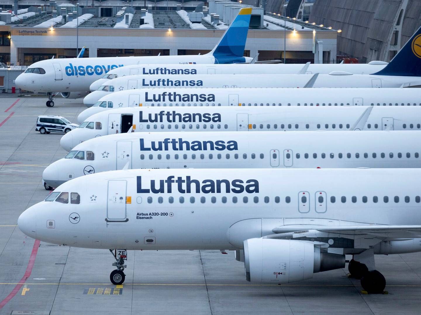 Lufthansa havde tidligere 14 direkte ruter til Asien, men har for nuværende kun to aktive ruter til henholdsvis Singapore og Bangkok. | Foto: Lando Hass/AP/Ritzau Scanpix