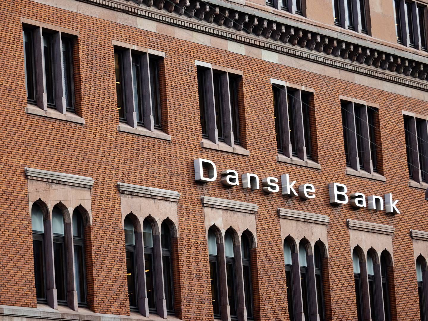 Danske Bank vil ansætte nye folk til erhvervskundeforretningen i Norge. | Foto: Axel Emil Hammerbo