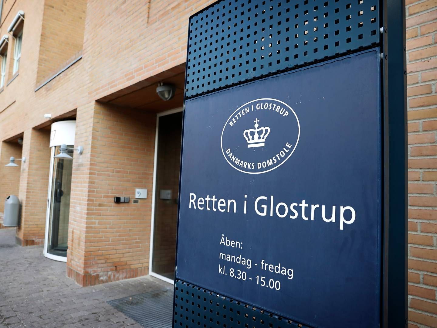 Retssagen mod Sanjay Shah kører ved Retten i Glostrup. | Foto: Jens Dresling