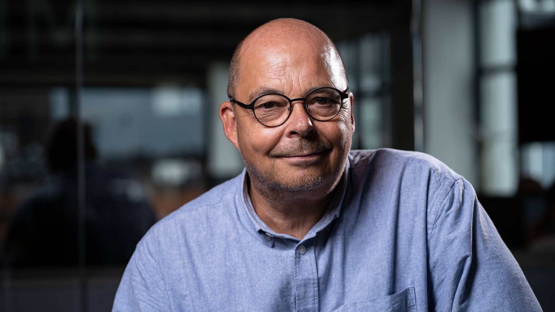 Henrik Tüchsen, redaktør på KapitalWatch | Foto: Jan Bjarke Mindegaard / Watch Medier