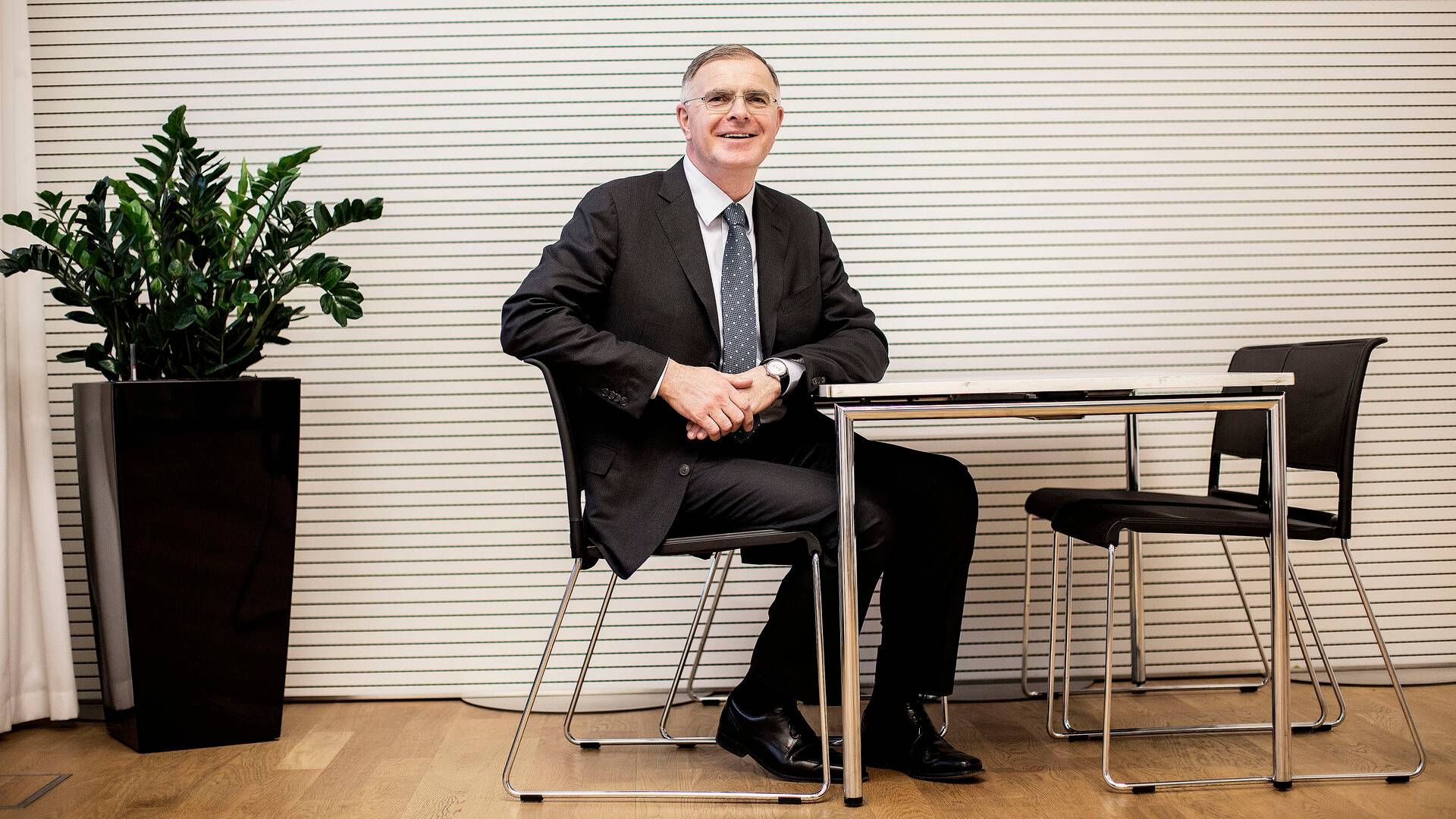 Jan van de Winkel, CEO, Genmab. | Photo: Bidstrup Stine/Ritzau Scanpix
