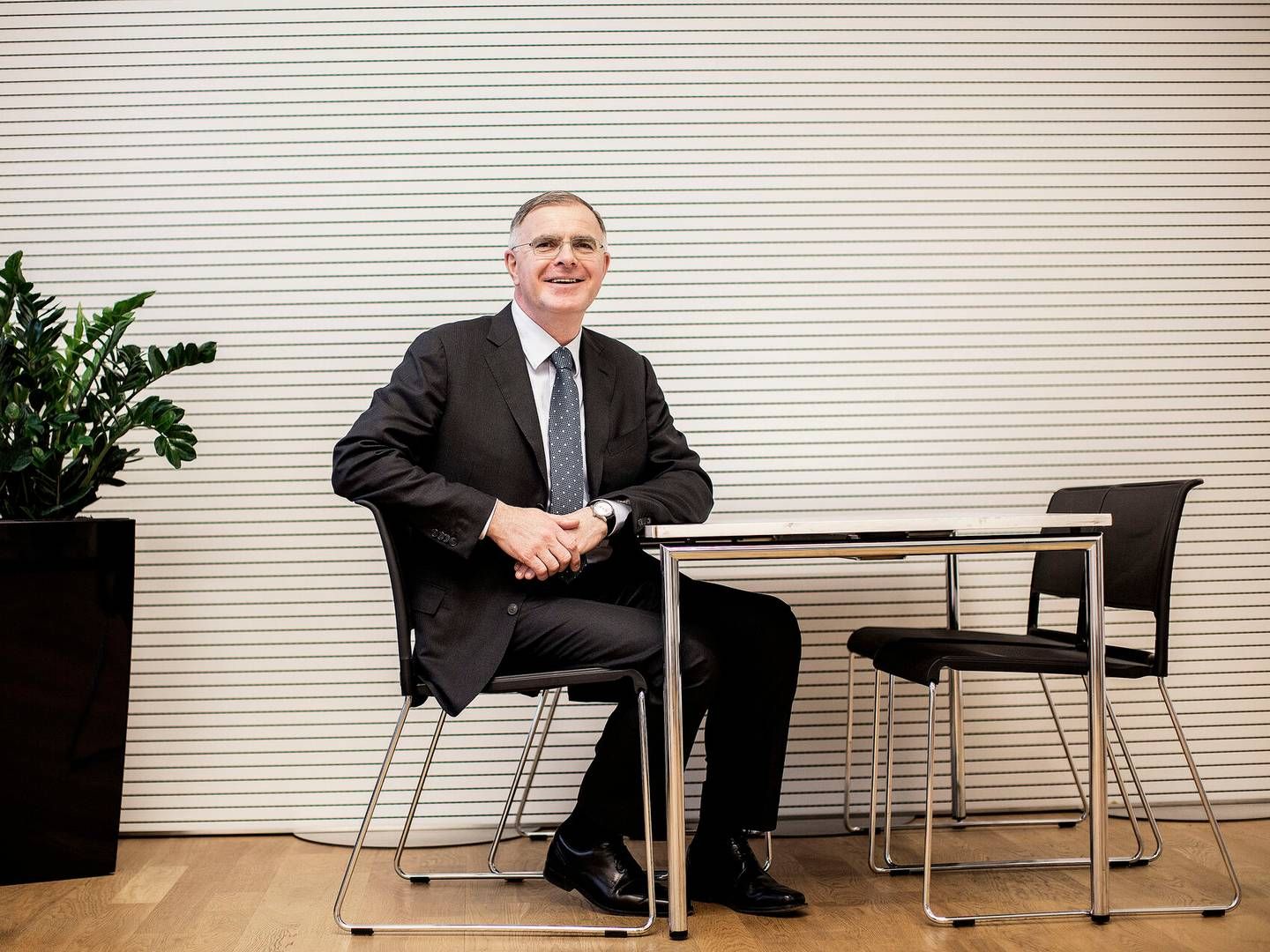 Jan van de Winkel, CEO, Genmab. | Photo: Bidstrup Stine/Ritzau Scanpix