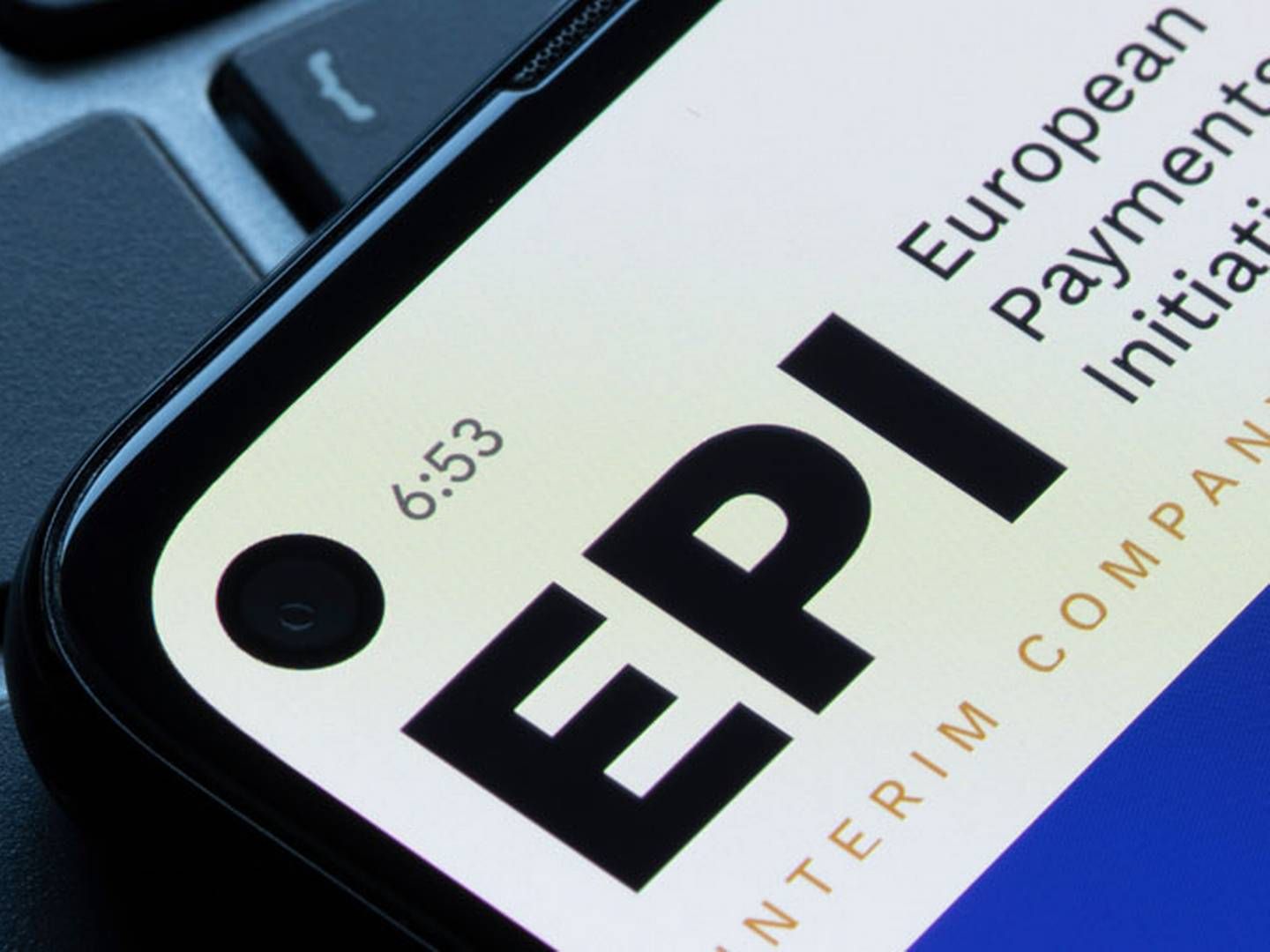 Neue EU-App: Wero wird gegen Paypal, Klarna und Co. positioniert. | Photo: EPI