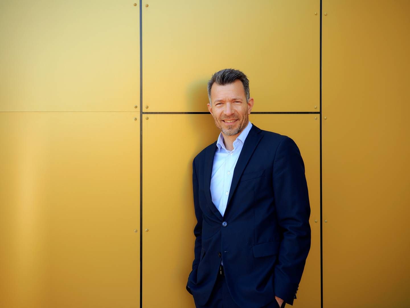 Anders René Andersen, adm. direktør i Visma Enterprise, som sidste år øgede sin toplinje med 10 pct. | Foto: Visma / PR