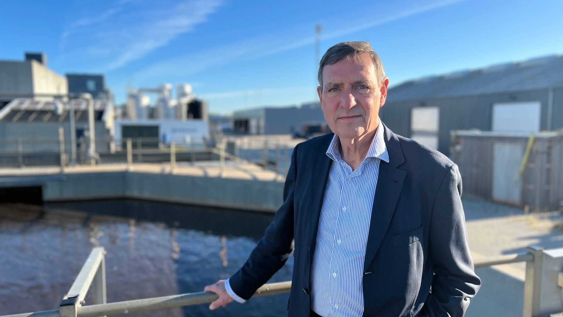 Efter lidt mere end 10 år som direktør for Kalundborg Forsyning har Hans-Martin Friis Møller besluttet, at det er tid til at gå på pension. | Foto: Kalundborg Forsyning/pr