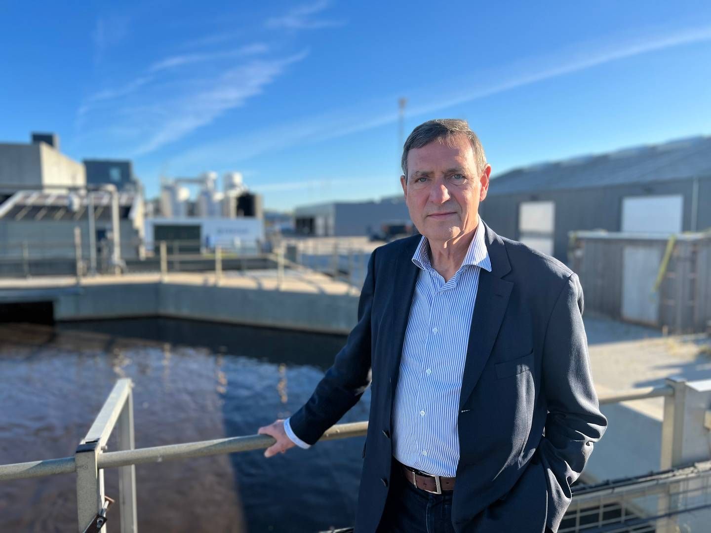 Efter lidt mere end 10 år som direktør for Kalundborg Forsyning har Hans-Martin Friis Møller besluttet, at det er tid til at gå på pension. | Foto: Kalundborg Forsyning/pr