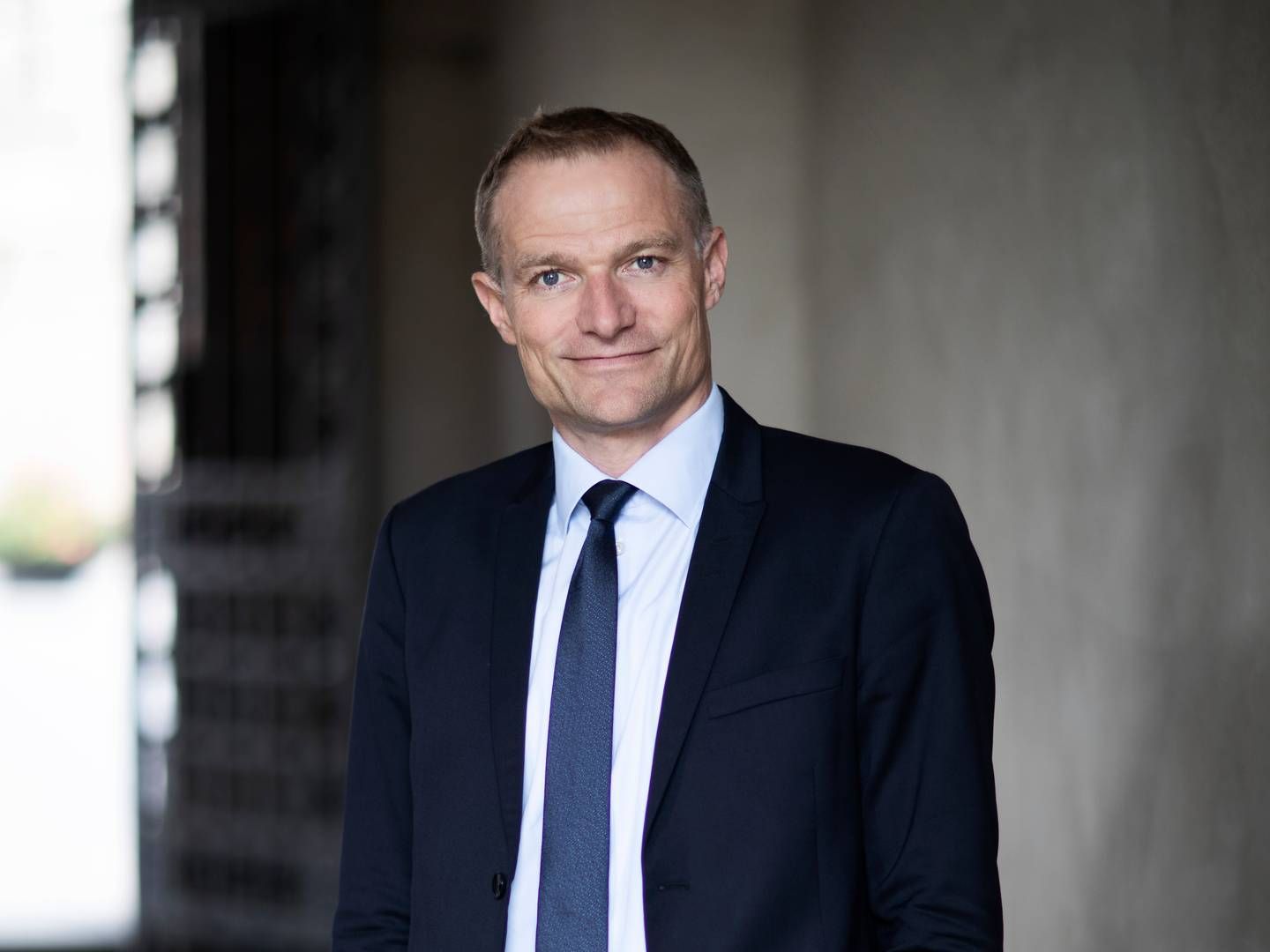 Ulrich Bang, der er underdirektør for klima, energi og miljø i Dansk Erhverv. | Foto: Dansk Erhverv / Pr