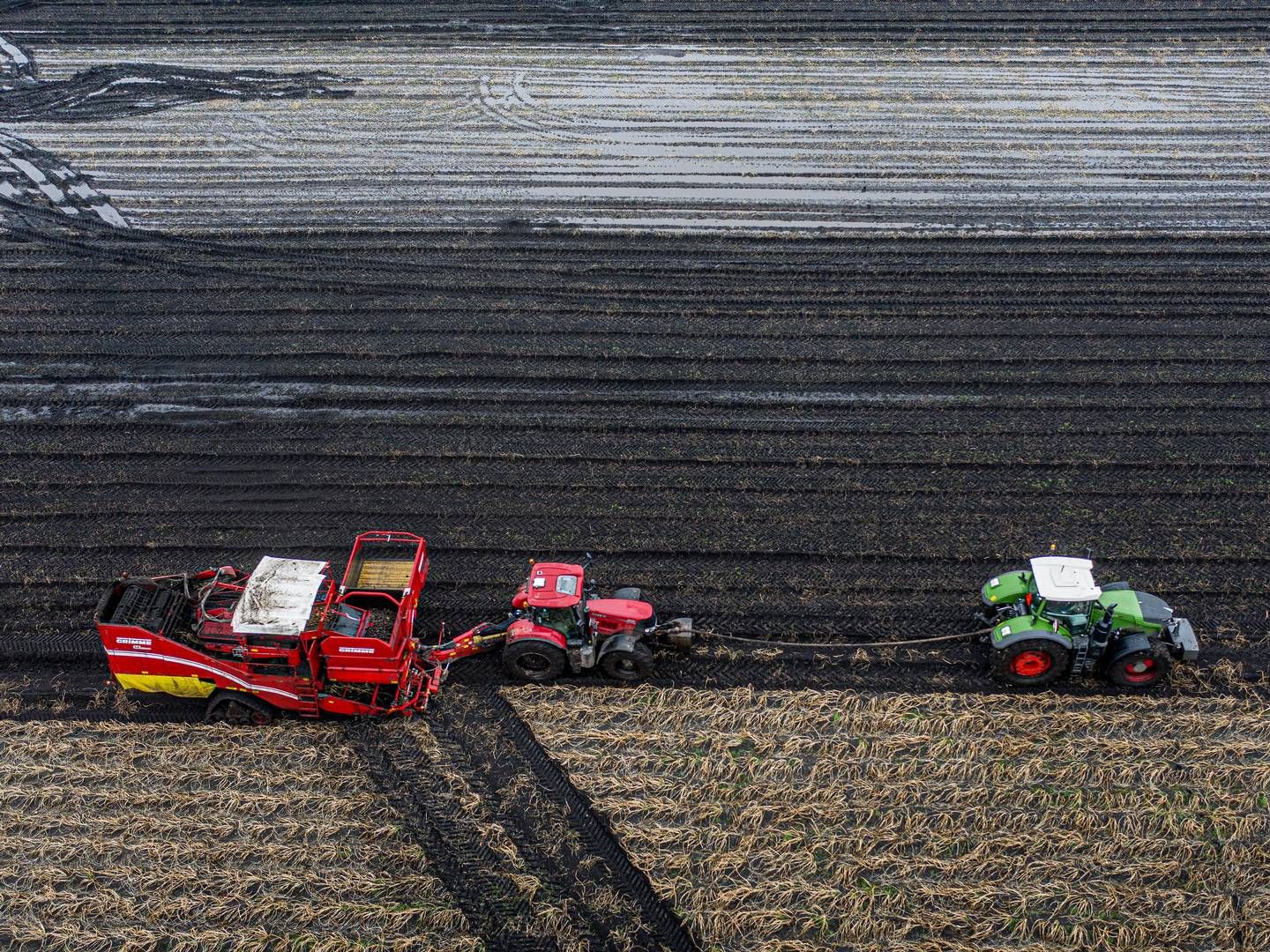 Kragmann har i mange år solgt og serviceret landbrugsmaskiner. | Foto: Casper Dalhoff/Ritzau Scanpix