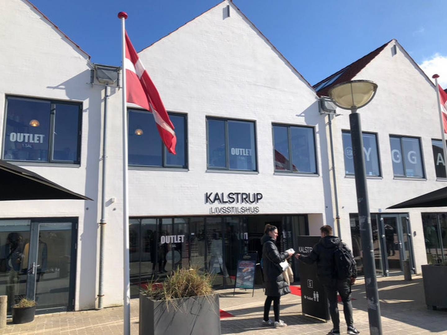 Kalstrup Livsstilshus er gået fra at være en lokal tøjbutik til i dag at være et stort indkøbscenter med onlinesalg. | Foto: Alexander Thorup/detailwatch