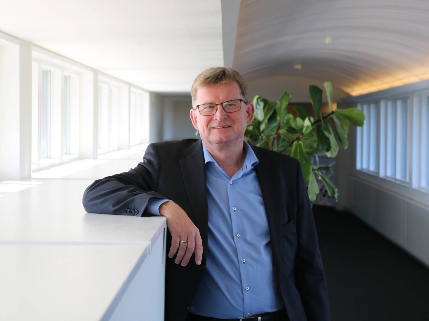 Mikael Bek er ESG-chef hos Pensam. | Foto: Pr/pensam