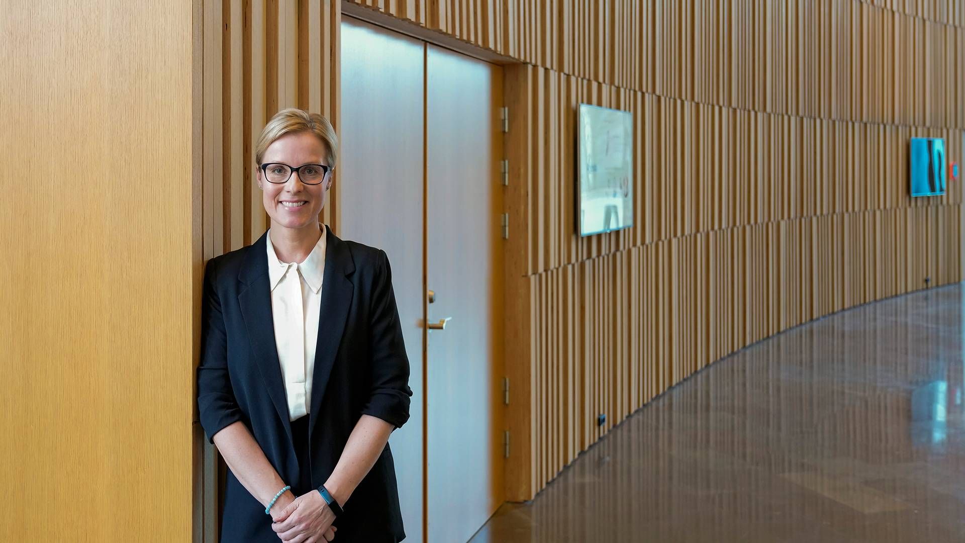 Novo Nordisks HR-direktør, Tania Sabroe, peger på, at virksomheden forandrer sig i disse år. | Foto: Novo Nordisk / Pr