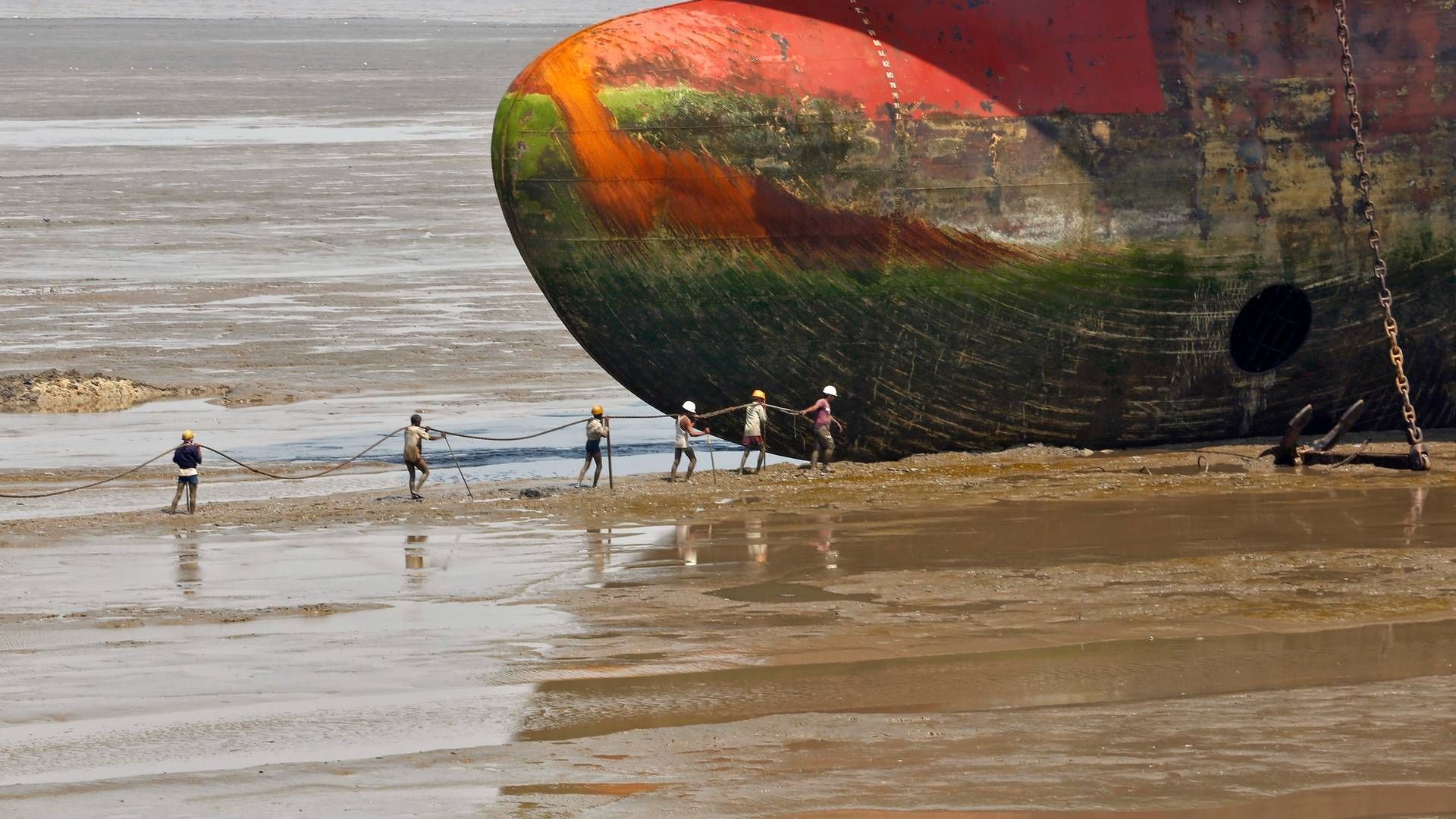 On average, only 0.1% of the fleet has been recycled during this period, compared to an average of 0.45% over the last 20 years. | Photo: Amit Dave/Reuters/Ritzau Scanpix