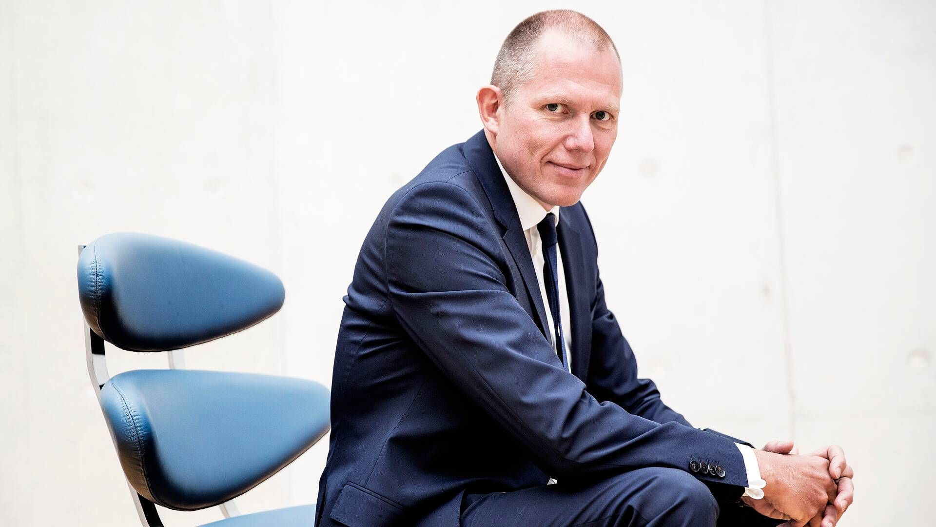 Jens Bjørn Andersen, der tiltræder som ny formand, har tidligere været i DSV i mere end 35 år, herunder som topchef gennem 15,5 år. | Foto: Bidstrup Stine/Jyllands-Posten/Ritzau Scanpix