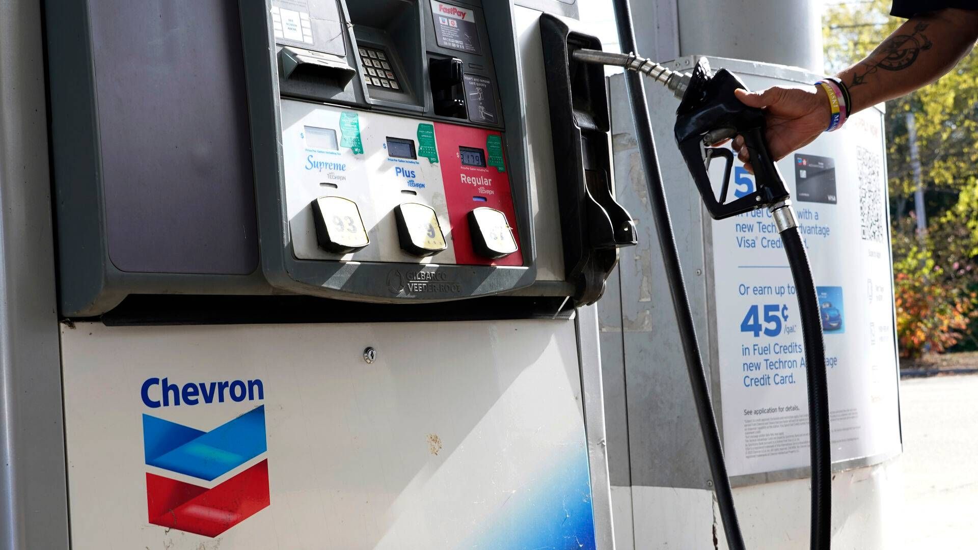 Oliepriserne har stor betydning for brændstofpriserne. | Foto: Rogelio V. Solis/AP/Ritzau Scanpix