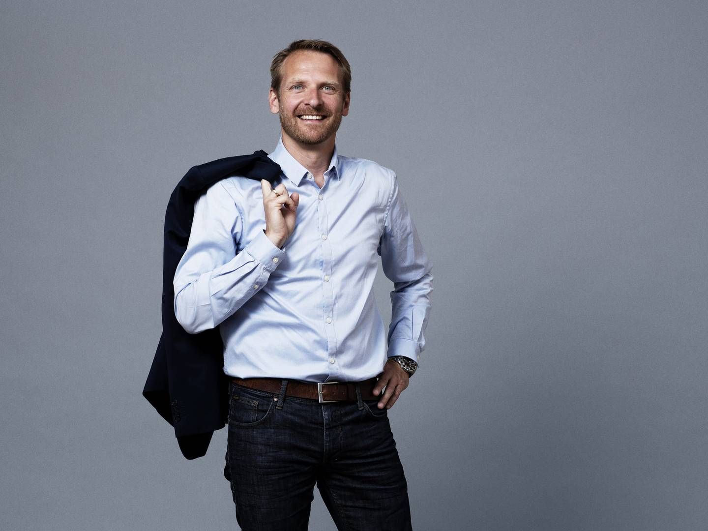 Thorleif Gotved har selv haft succes med at skabe en forretning ved at være en LinkedIn-darling, og han oplever mange andre profiler mestre platformen og få arbejdsmæssig succes derigennem. | Foto: Thomas Tolstrup