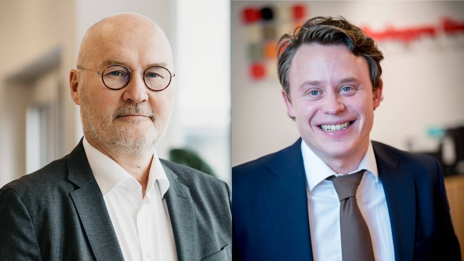Bernt S. Zakariassen, CEO of the Norwegian Fund and Asset Management Association and Fredrik Hård, economist at the Swedish Investment Fund Association. | Photo: PR / Norwegian Fund And Asset Management Association and Swedish Investment Fund Association