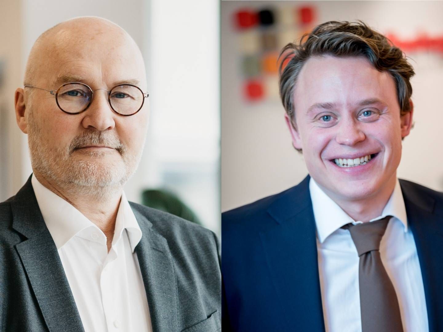 Bernt S. Zakariassen, CEO of the Norwegian Fund and Asset Management Association and Fredrik Hård, economist at the Swedish Investment Fund Association. | Photo: PR / Norwegian Fund And Asset Management Association and Swedish Investment Fund Association