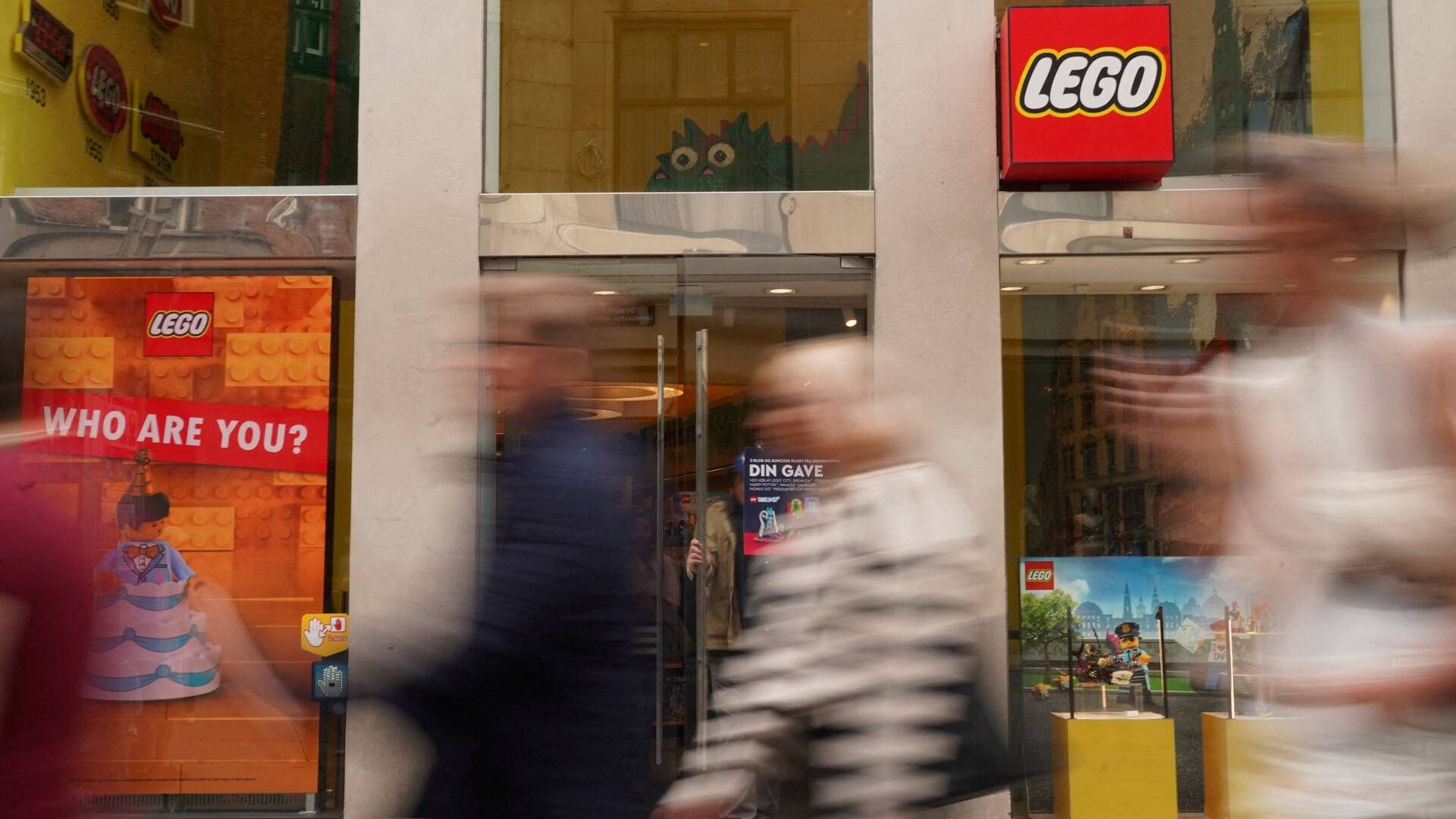 Lego Group er en af de virksomheder, der har fået nye ansigter på kommunikationsfronten. | Foto: Tom Little/Reuters/Ritzau Scanpix