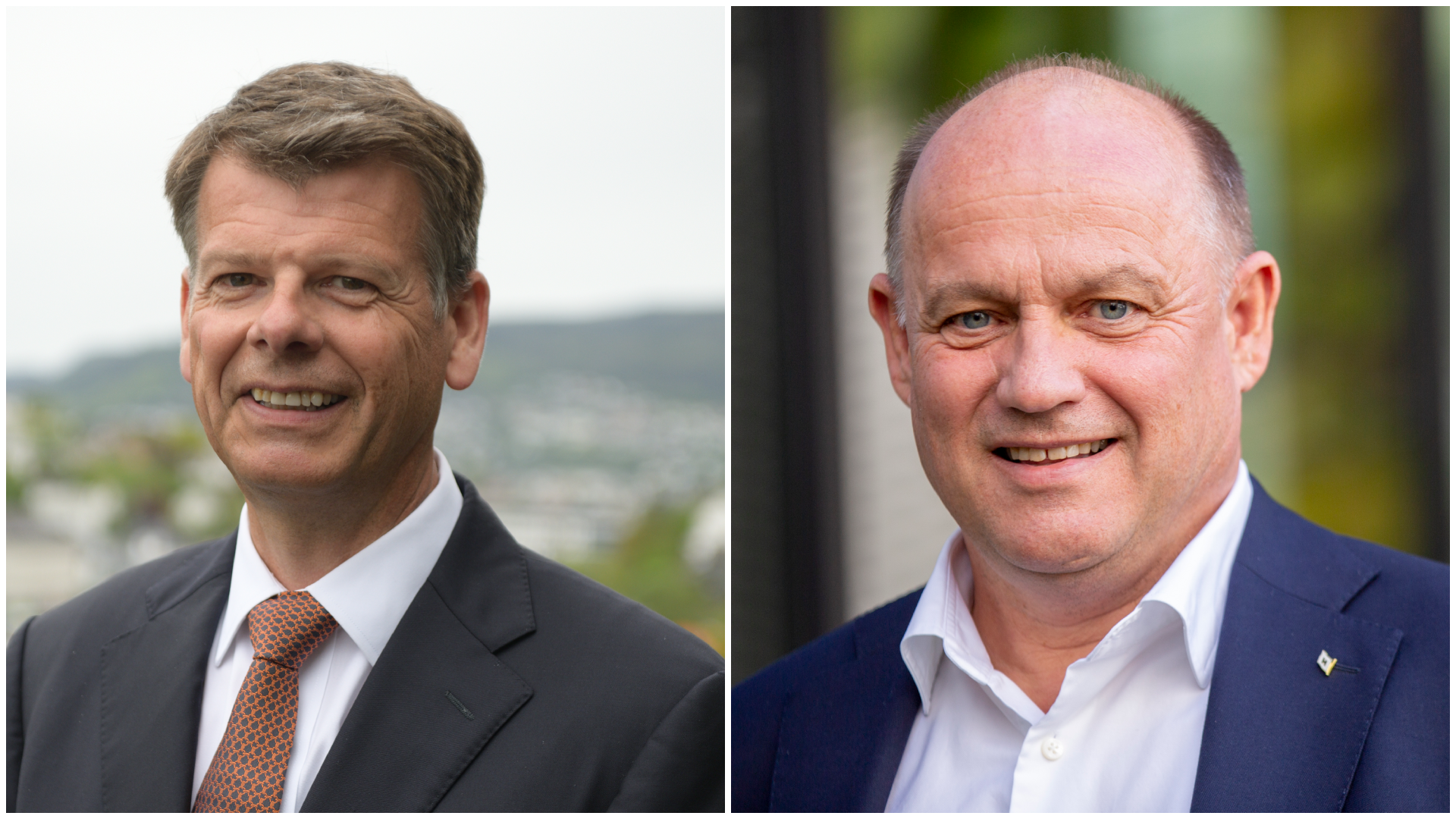 Harald Fotland blev valgt som præsident og Andreas Enger som vicepræsident for Norges Rederiforbund for de næste to år. | Foto: Gunnar Eide / Odfjell og Javad Parsa