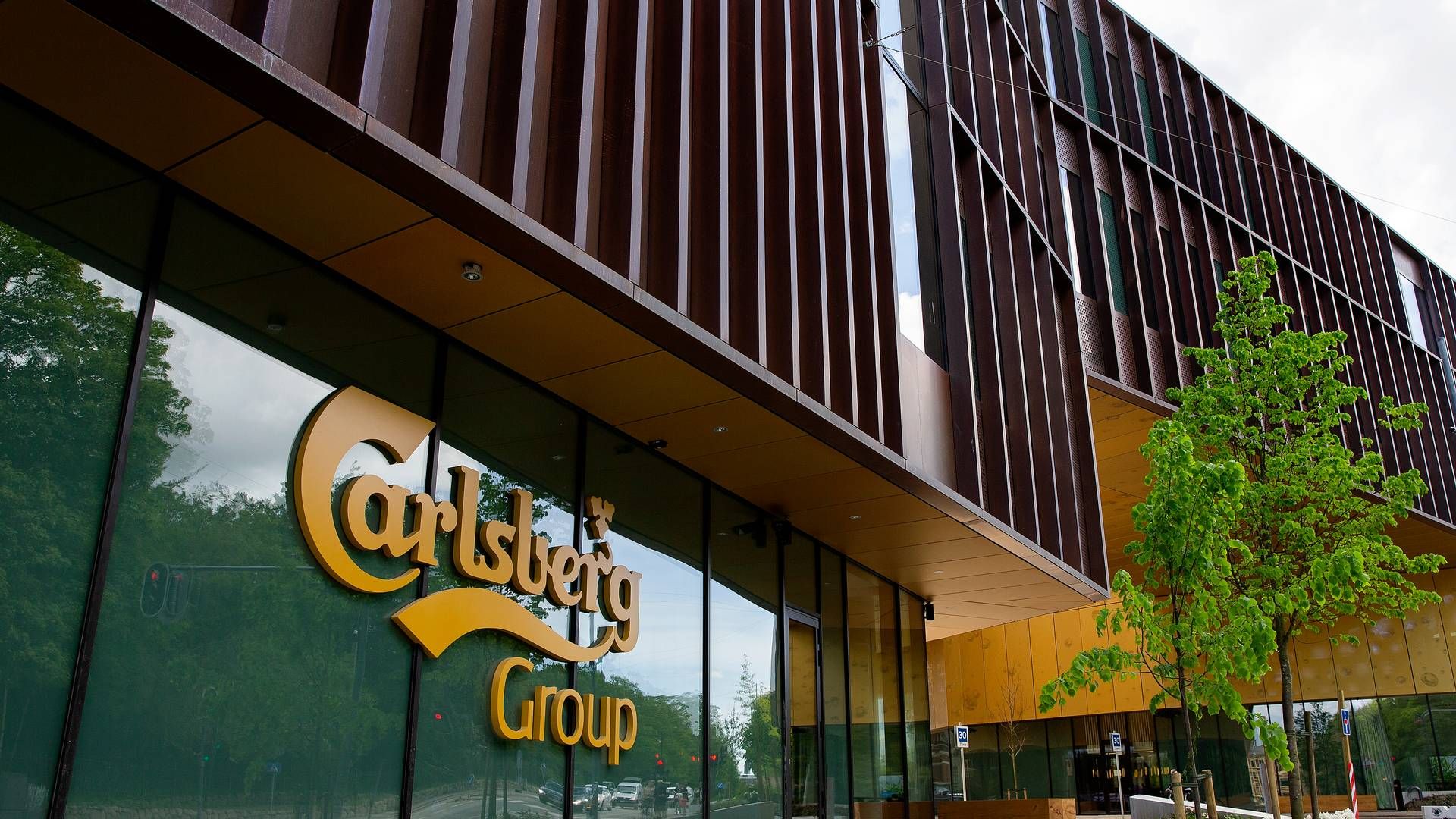 Der er uenighed blandt store finanshuse om Carlsbergs præstation på det vigtige kinesiske marked. | Foto: Finn Frandsen