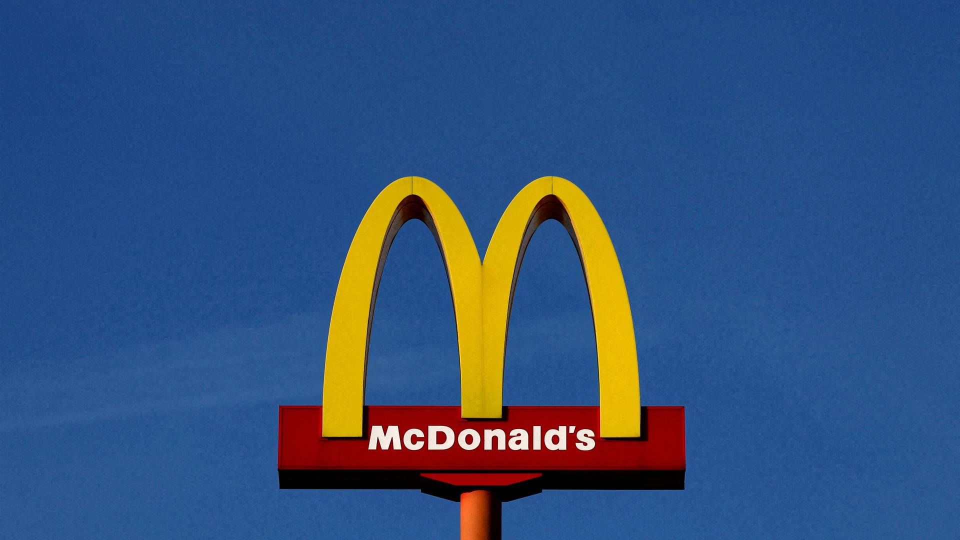 McDonald's har oplevet omdømmekrise og økonomiske udfordringer i Mellemøsten, efter Hamas' angreb på Israel 7. oktober og den efterfølgende krig i Gaza. | Foto: Yves Herman/Reuters/Ritzau Scanpix