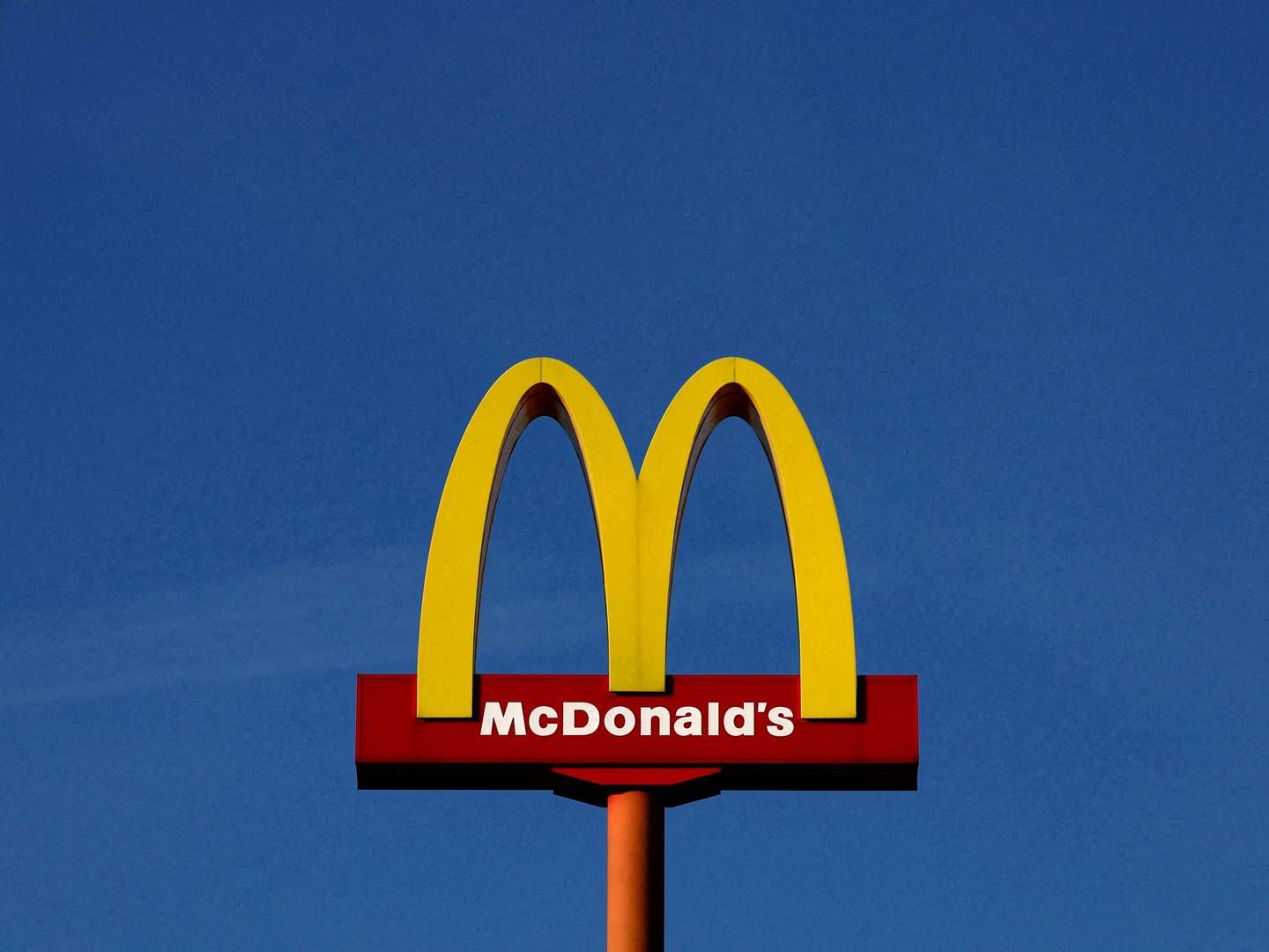McDonald's har oplevet omdømmekrise og økonomiske udfordringer i Mellemøsten, efter Hamas' angreb på Israel 7. oktober og den efterfølgende krig i Gaza. | Foto: Yves Herman/Reuters/Ritzau Scanpix