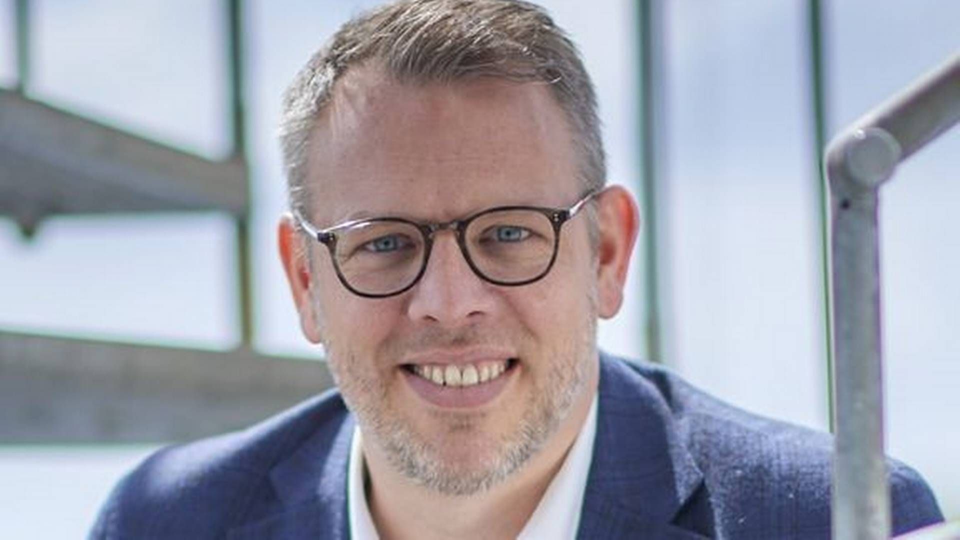 Kasper Schmidt tiltræder sin nye stilling 1. august, hvor han afløser Lars Krejberg. | Foto: Dansk Retursystem / PR