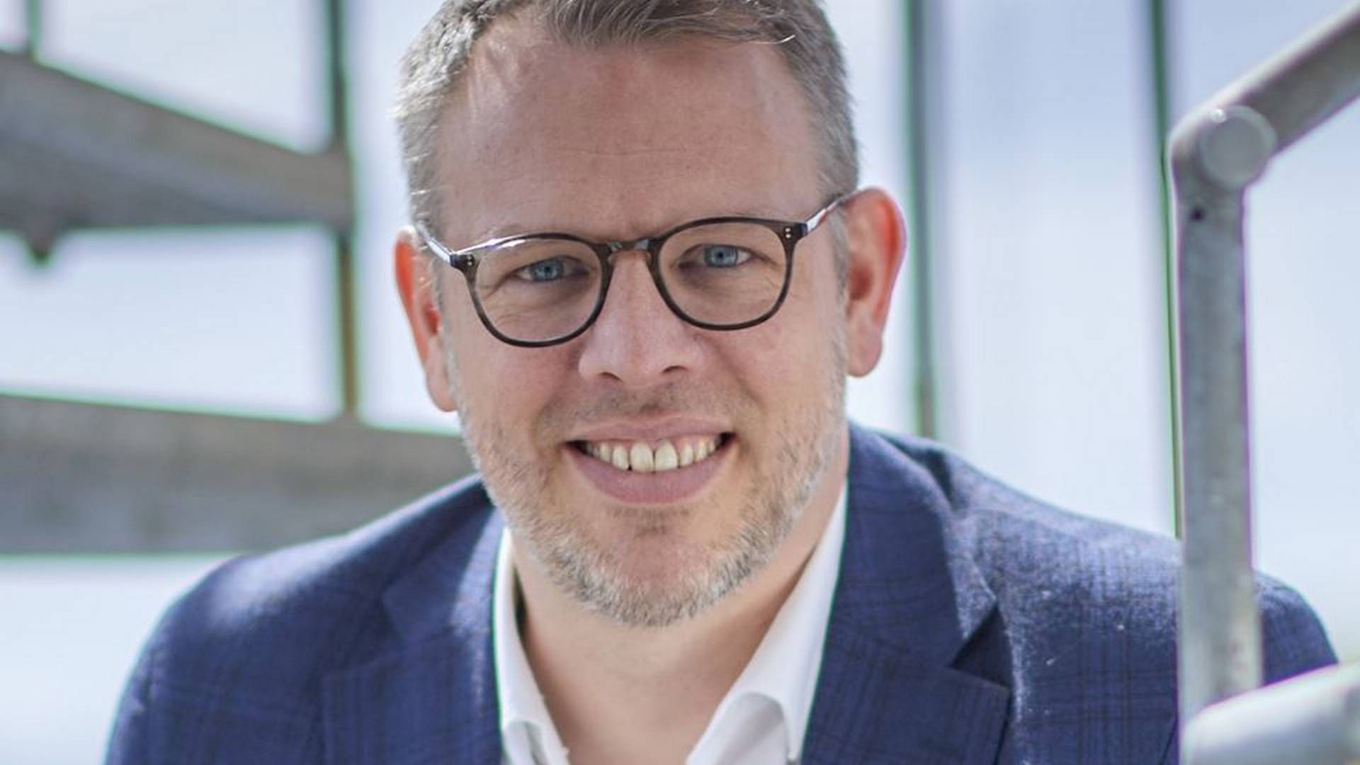 Kasper Schmidt blev ansat hos Rejsekort & Rejseplan A/S i 2021 | Foto: Dansk Retursystem/PR
