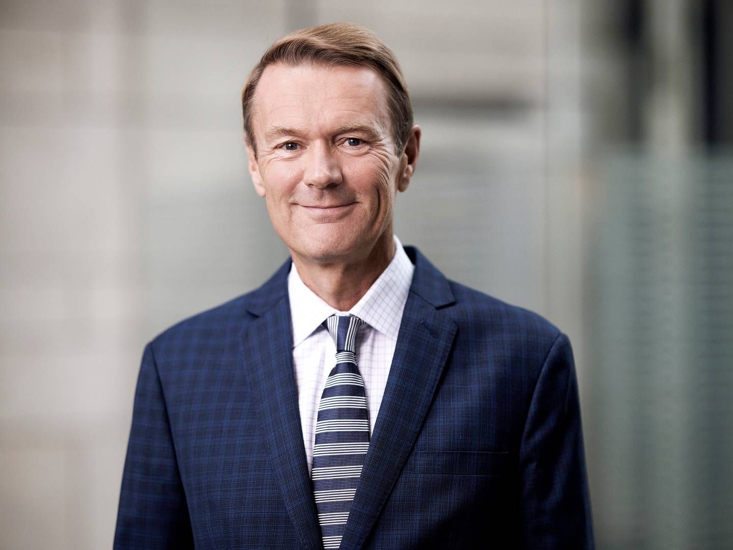 Den tidligere direktør i Bankinvest, Lars Bo Bertram, har overtaget posten som bestyrelsesformand i pensionskassen P+. | Foto: Bankinvest