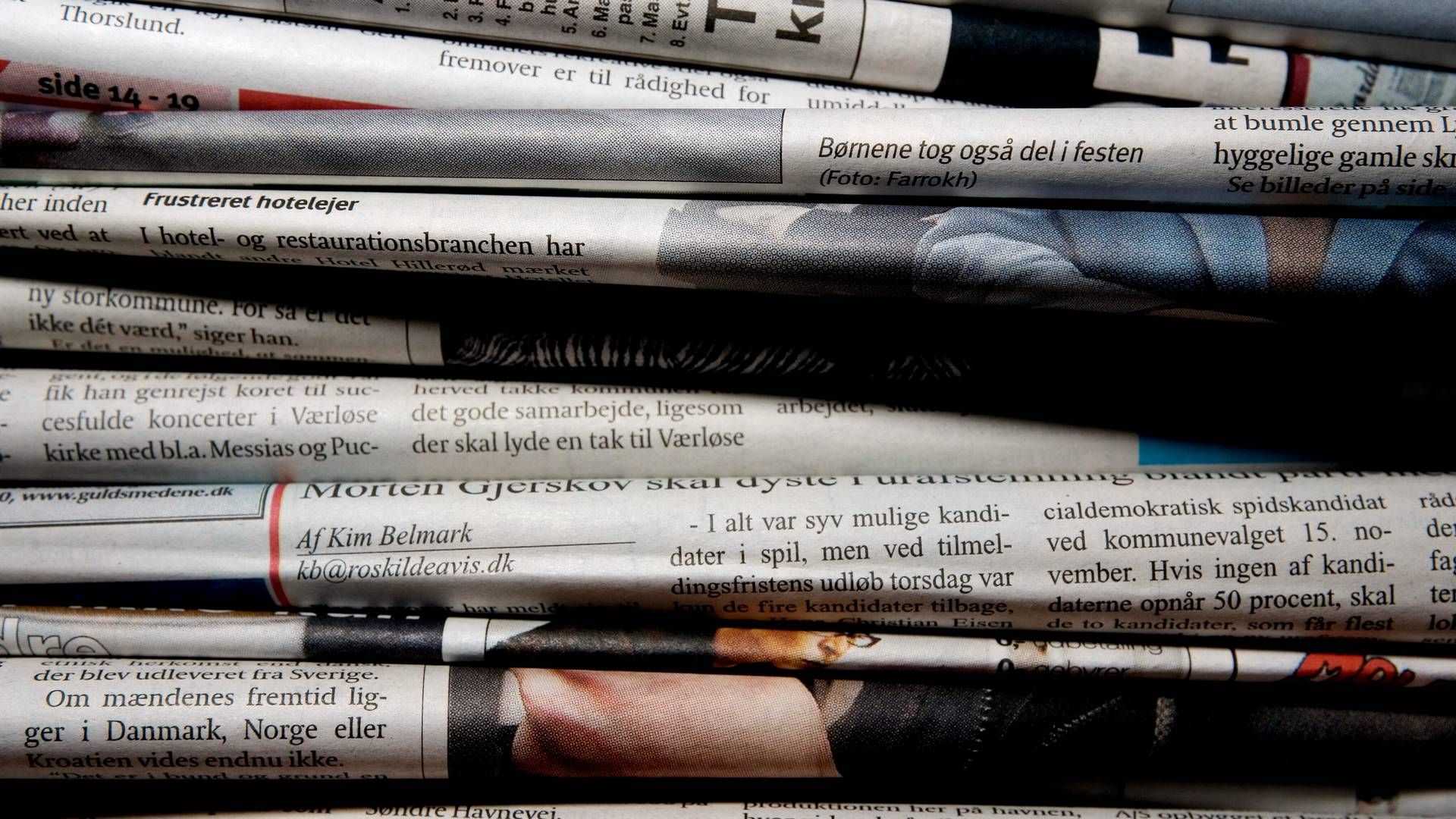 I seneste regnskabsår har avisen vist sit bedste resultat i 22 år. | Foto: Thomas Borberg/Politiken/Ritzau Scanpix