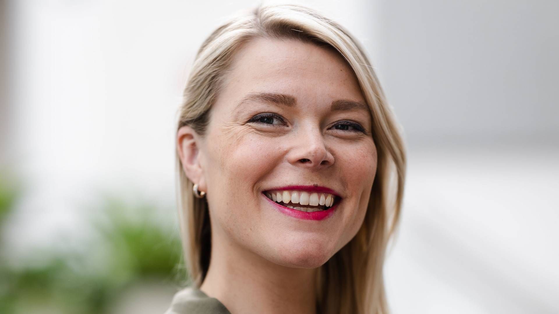 Madeleine Bjørnestad Røed ønsker seg flere kvinner til fintech-bransjen. | Foto: Stack by me