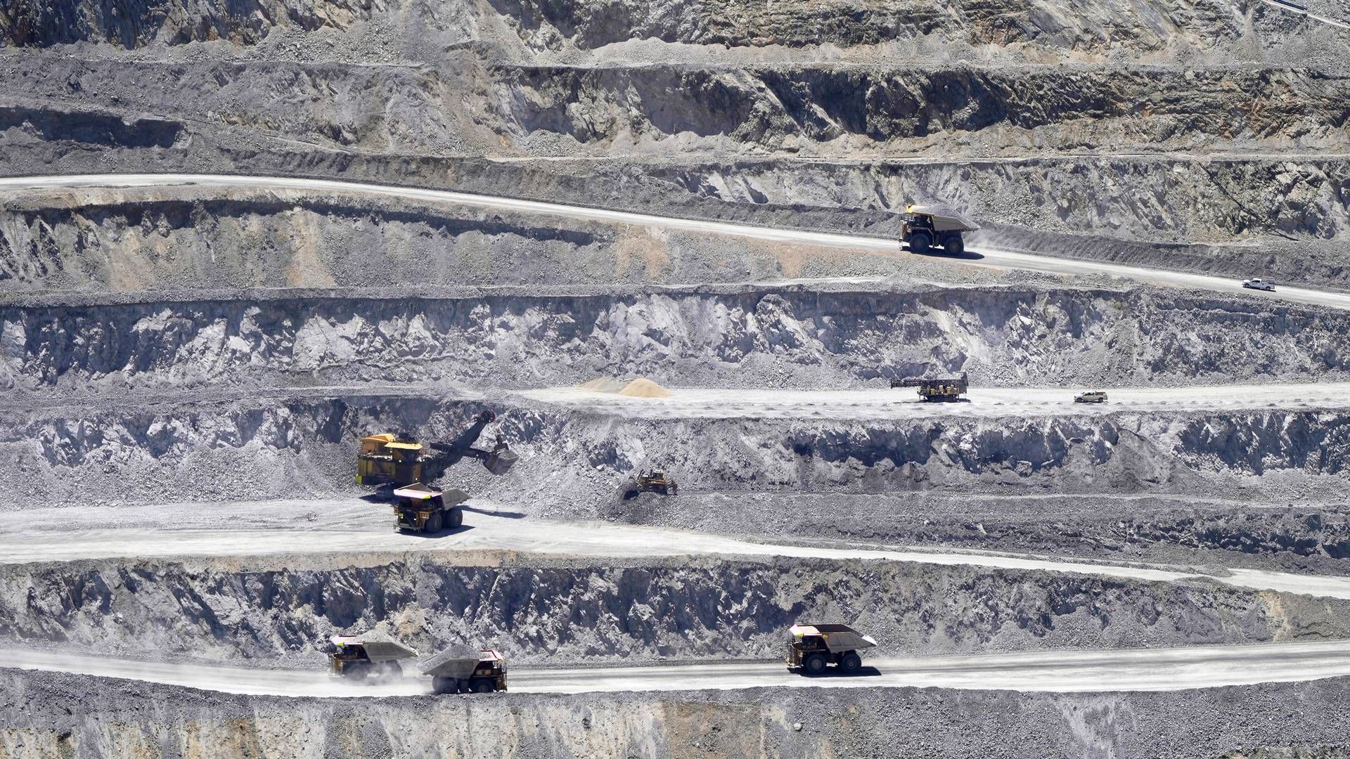 Rio Tinto Group is the world's second largest mining company. | Photo: Rick Bowmer/AP/Ritzau Scanpix