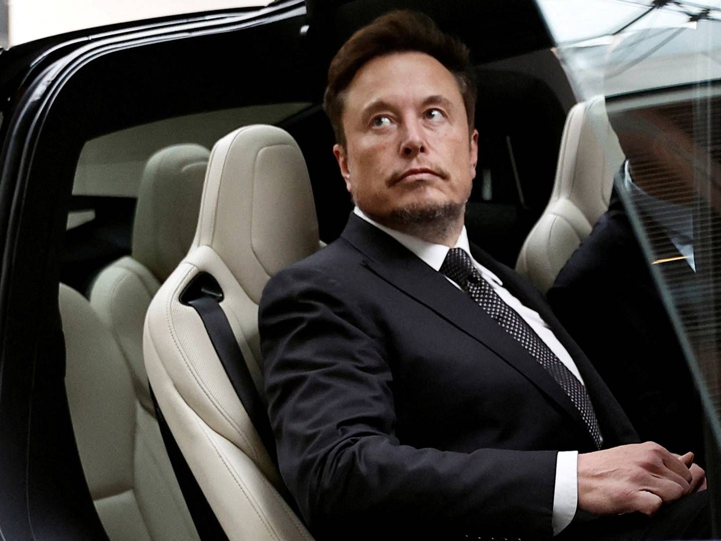 Elon Musk er adm. direktør i Tesla. | Foto: Tingshu Wang