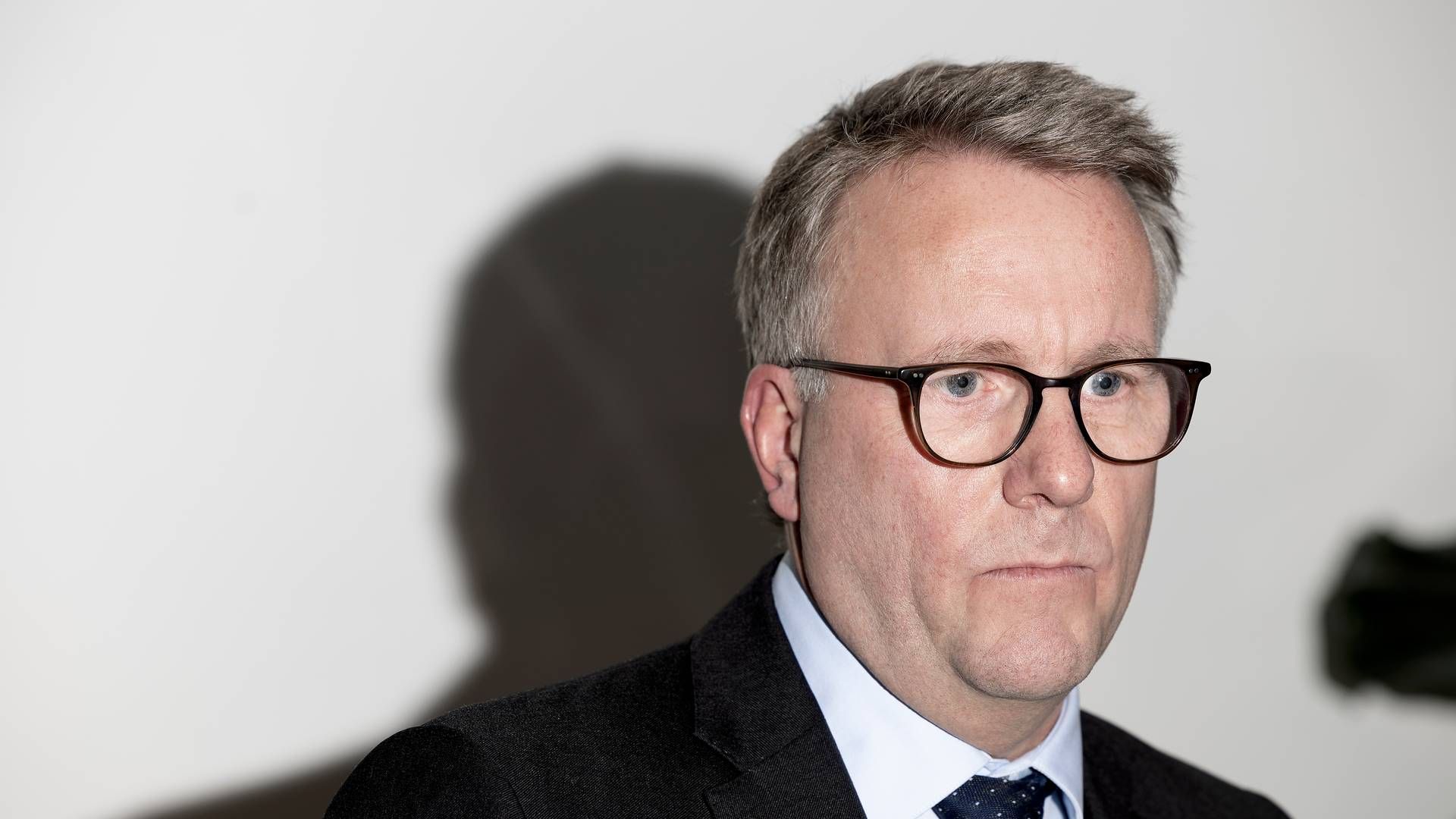 "En god nyhed, at vi med det nye bemyndigede organ får gjort vejen til patienterne lettere og mere effektiv," udtaler erhvervsminister Morten Bødskov (S). | Foto: Thomas Borberg/Politiken.