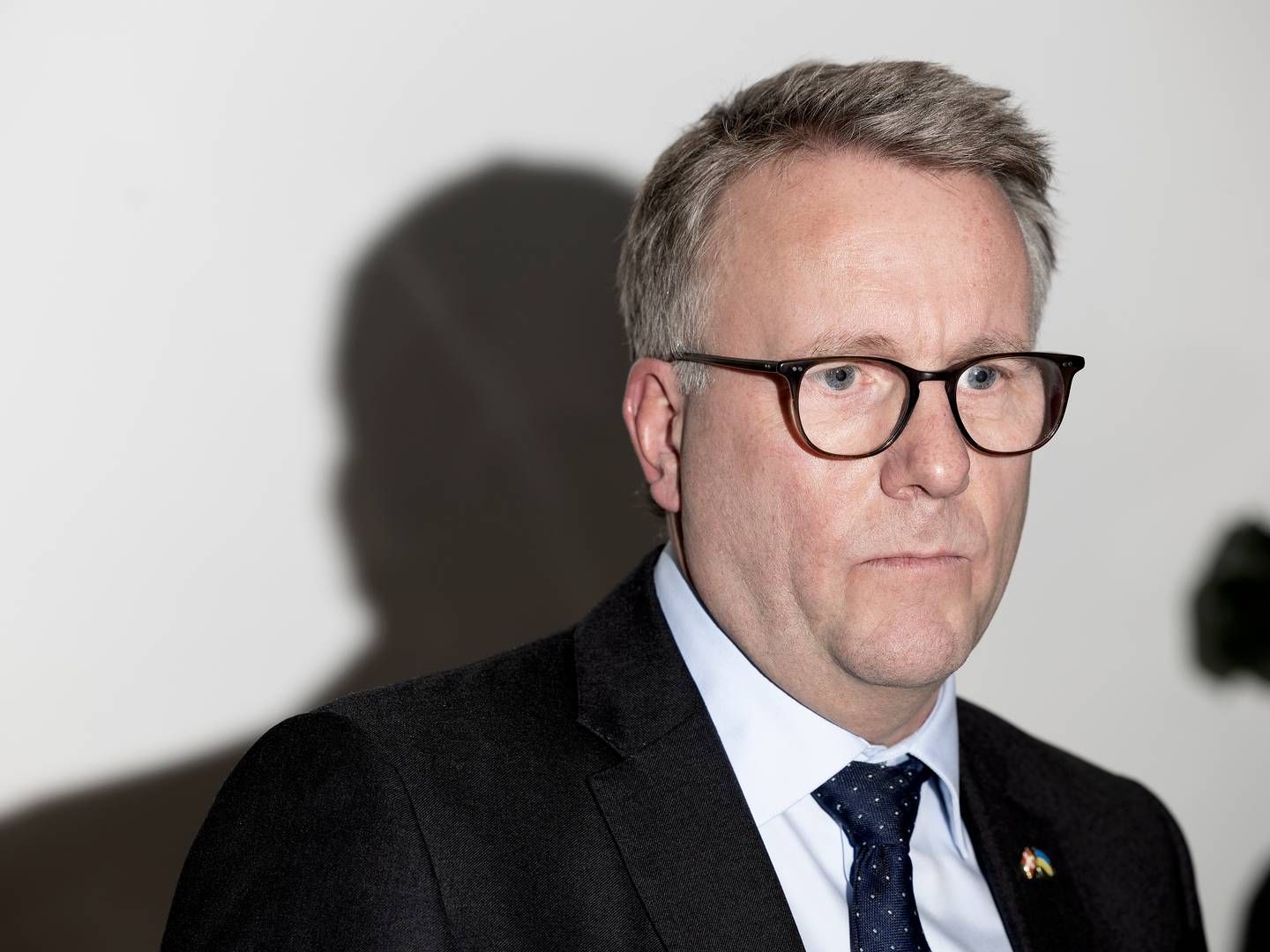 "En god nyhed, at vi med det nye bemyndigede organ får gjort vejen til patienterne lettere og mere effektiv," udtaler erhvervsminister Morten Bødskov (S). | Foto: Thomas Borberg/Politiken.