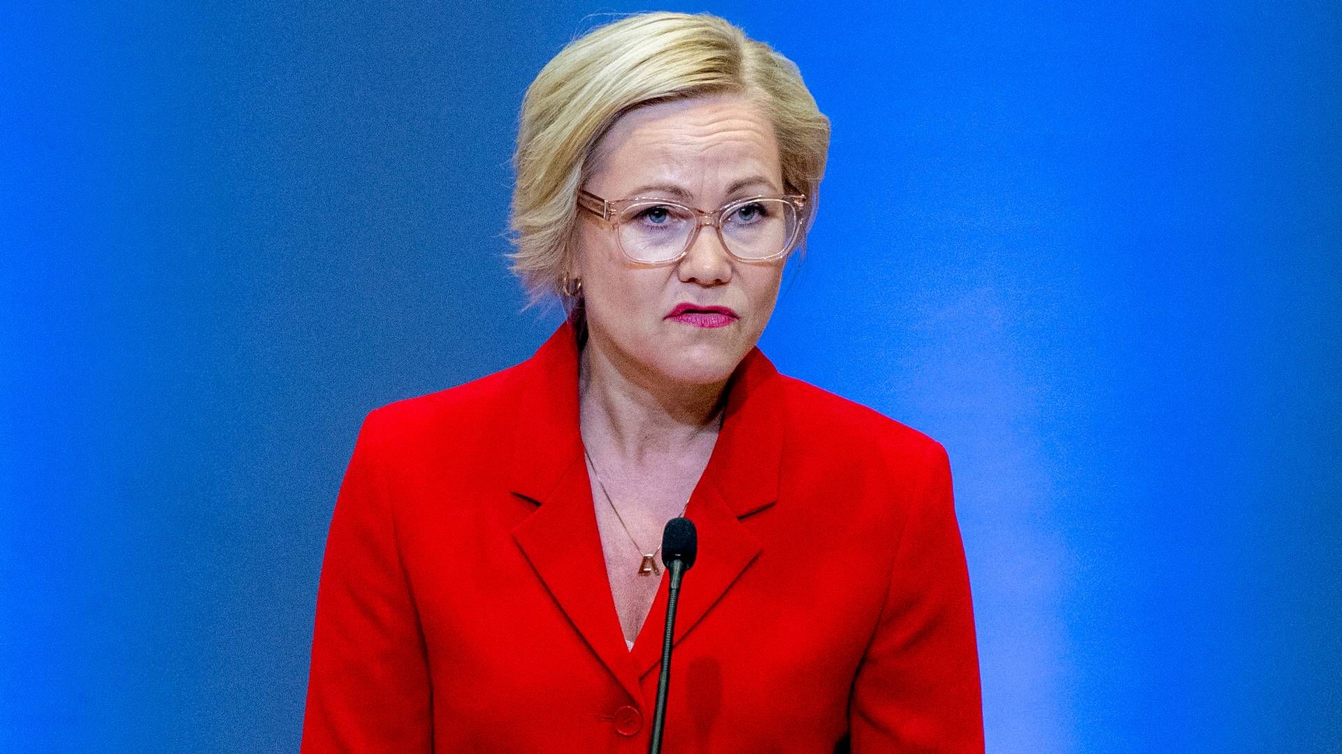 GÅR AV: Ingvild Kjerkol (Ap) har vært helse- og omsorgsminister siden 2021. | Foto: Håkon Mosvold Larsen / NTB