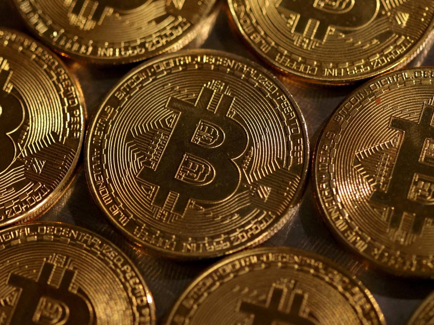 Bitcoin er den største kryptovaluta på markedet målt på markedsværdi. | Foto: Dado Ruvic/Reuters/Ritzau Scanpix