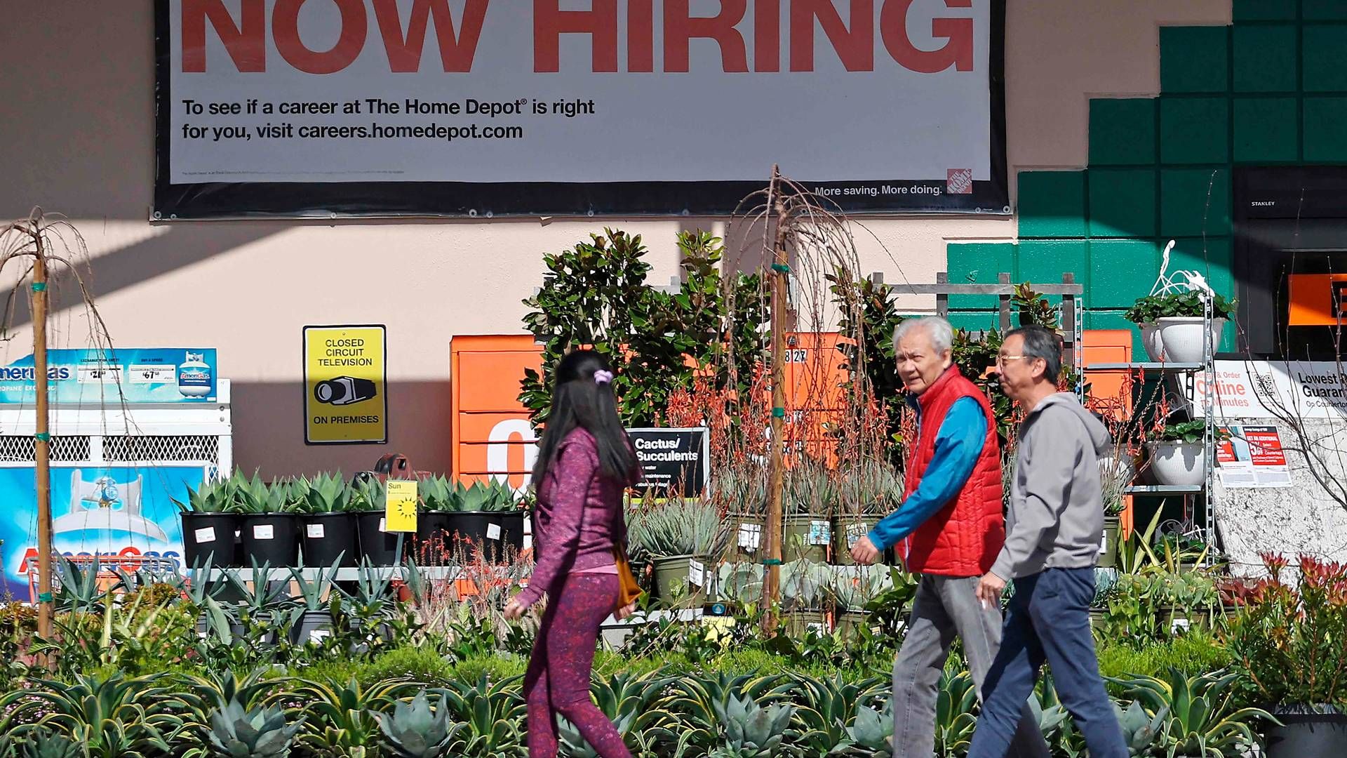 Det amerikanske jobmarked har vist sig at være langt stærkere end forventet. | Foto: Justin Sullivan
