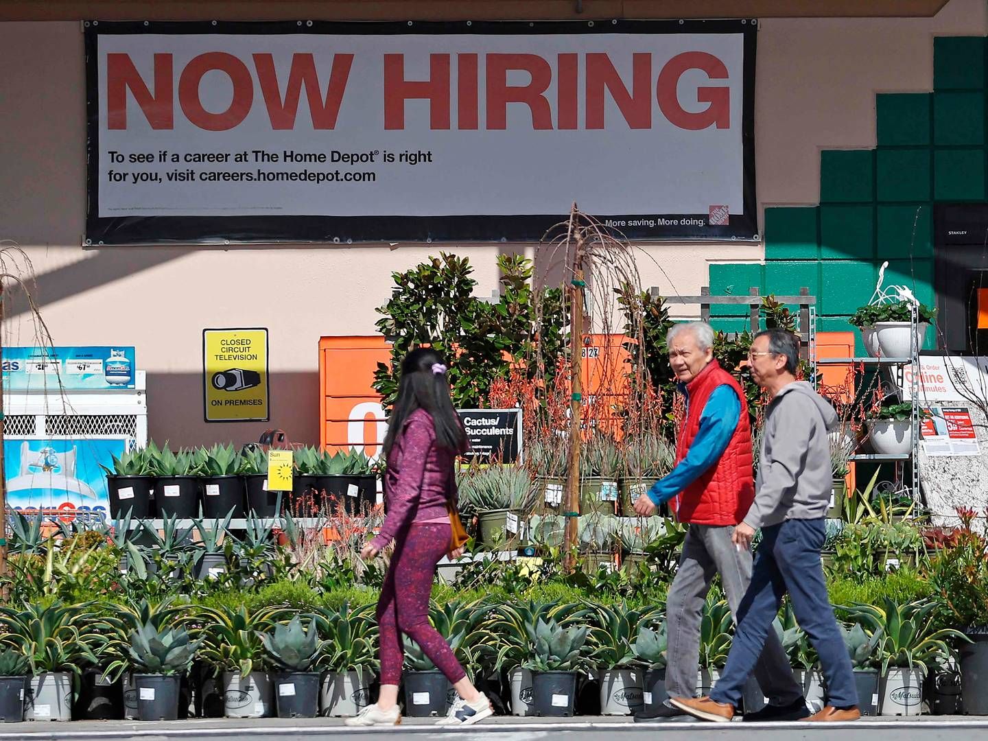 Det amerikanske jobmarked har vist sig at være langt stærkere end forventet. | Foto: Justin Sullivan