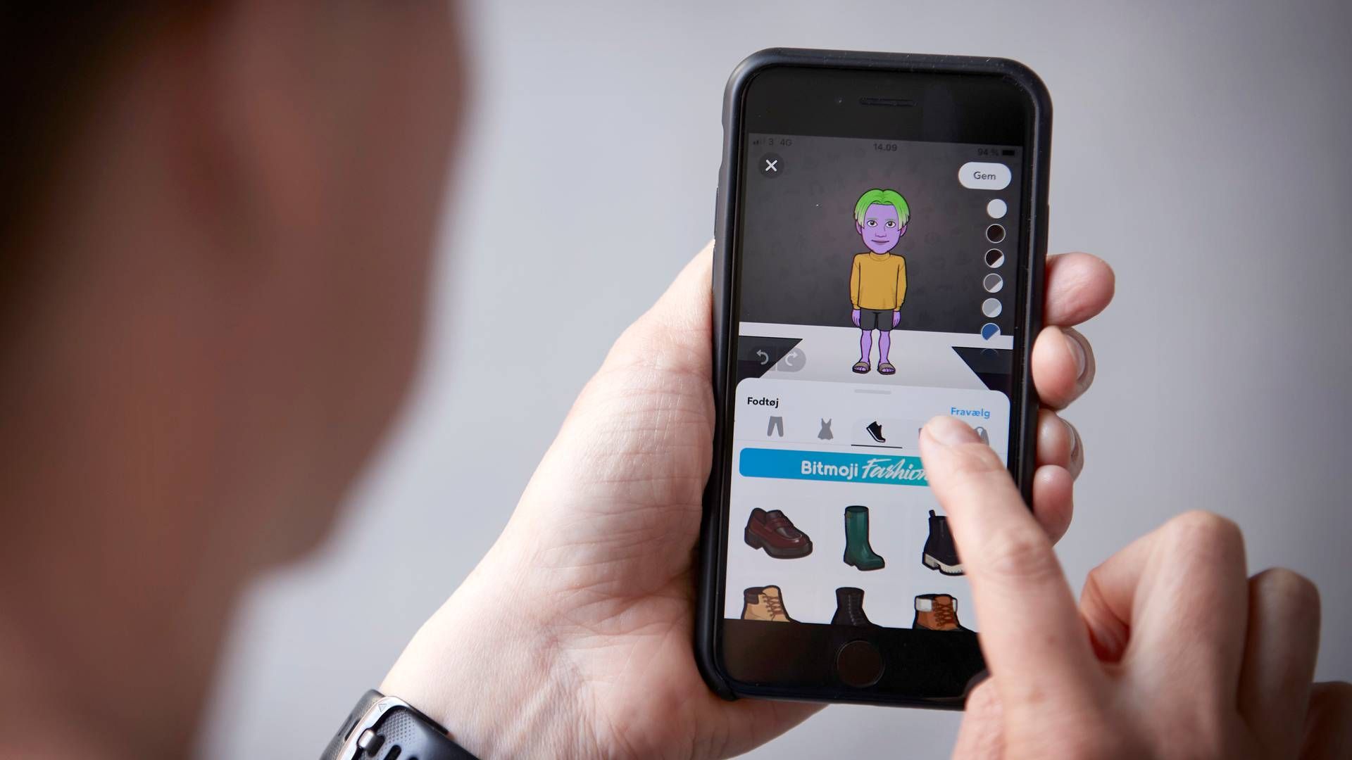 Snapchat har som flere andre selskaber lanceret en chatbot på platformen i 2023. | Foto: Jens Dresling