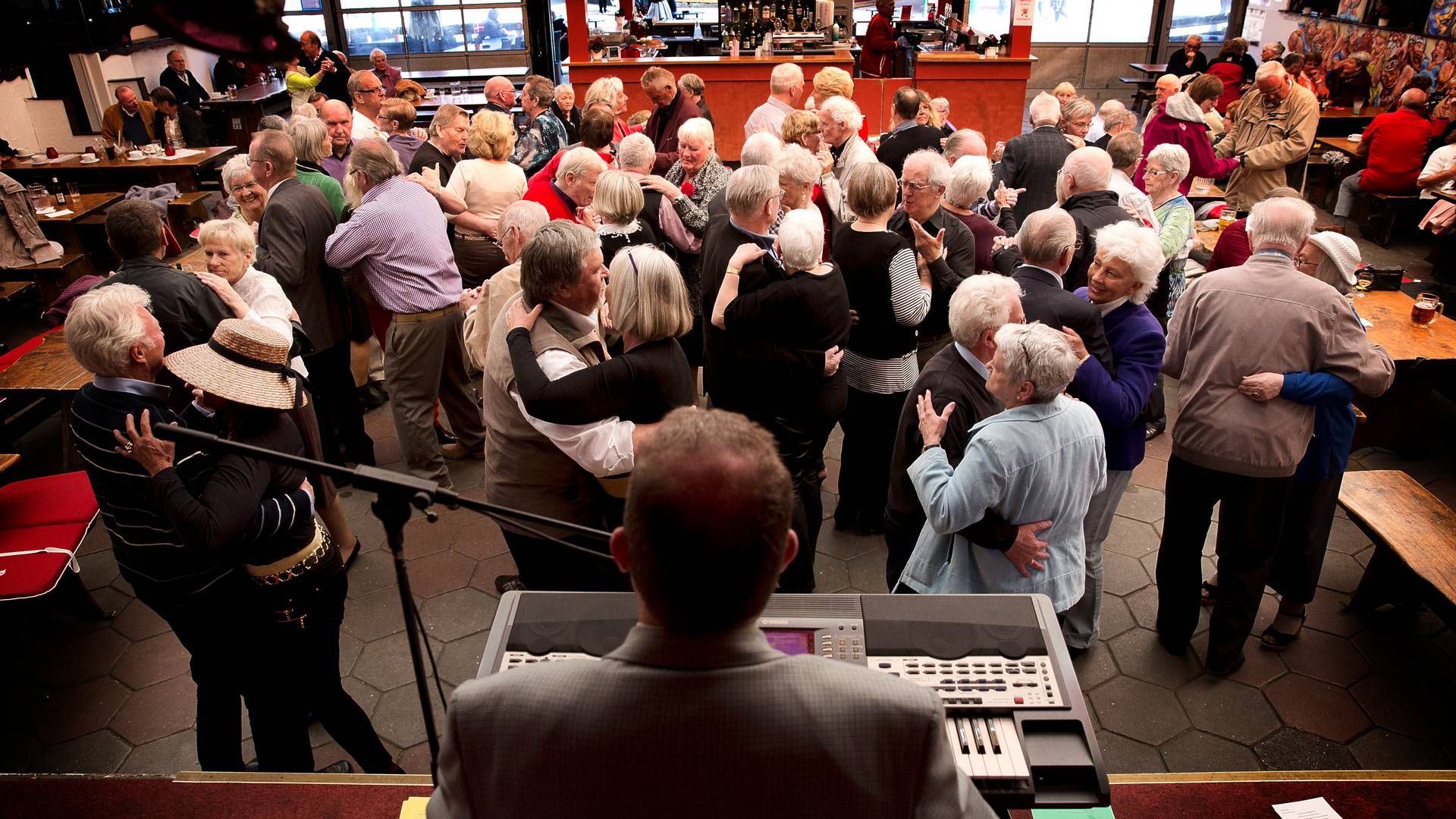 Alle personer mellem 60 og 75 år kan fra juni tegne en sundhedsforsikring rettet mod seniorer hos Dansk Sundhedssikring. | Foto: Per Folkver/Politiken/Ritzau Scanpix