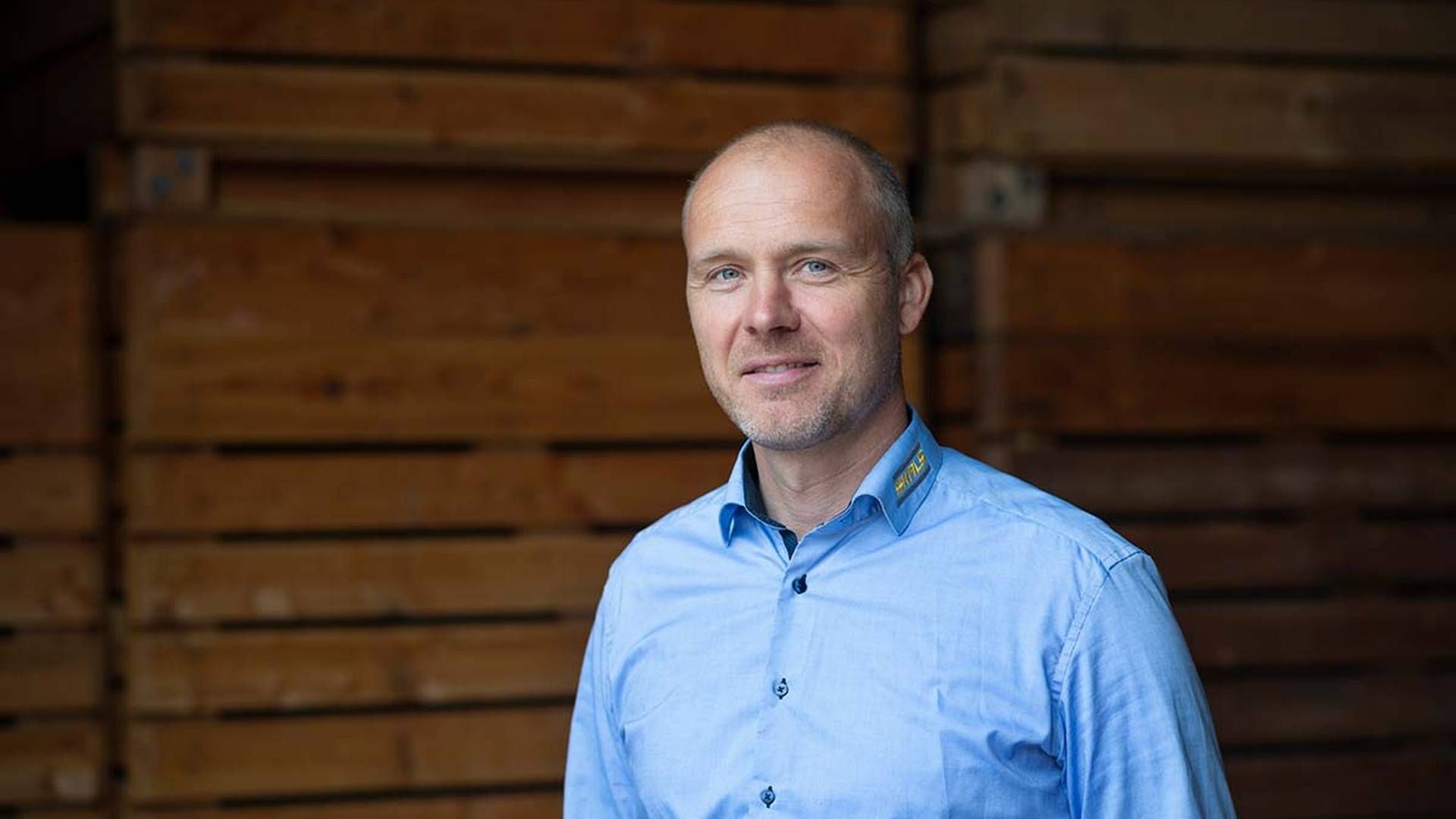 Søren Lund Madsen, adm. direktør i Skals Machinery, spår virksomheden gode muligheder på det amerikanske marked. | Foto: Skals Machinery