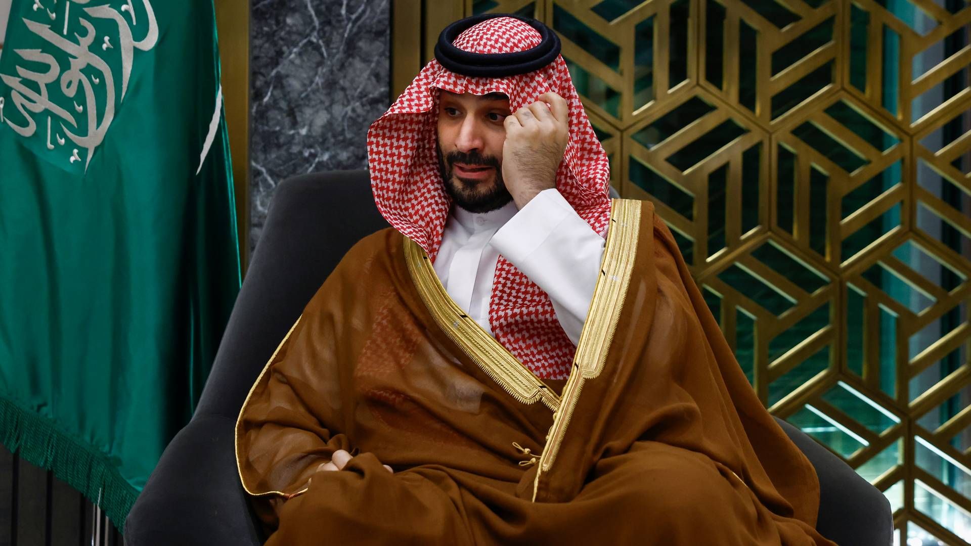 DSV skal sammen med det statslige selskab Neom frem til 2031 stå for en samlet logistikløsning til projektet, der har landets kronprins Mohammed bin Salman bag sig. | Foto: Evelyn Hockstein/AP/Ritzau Scanpix