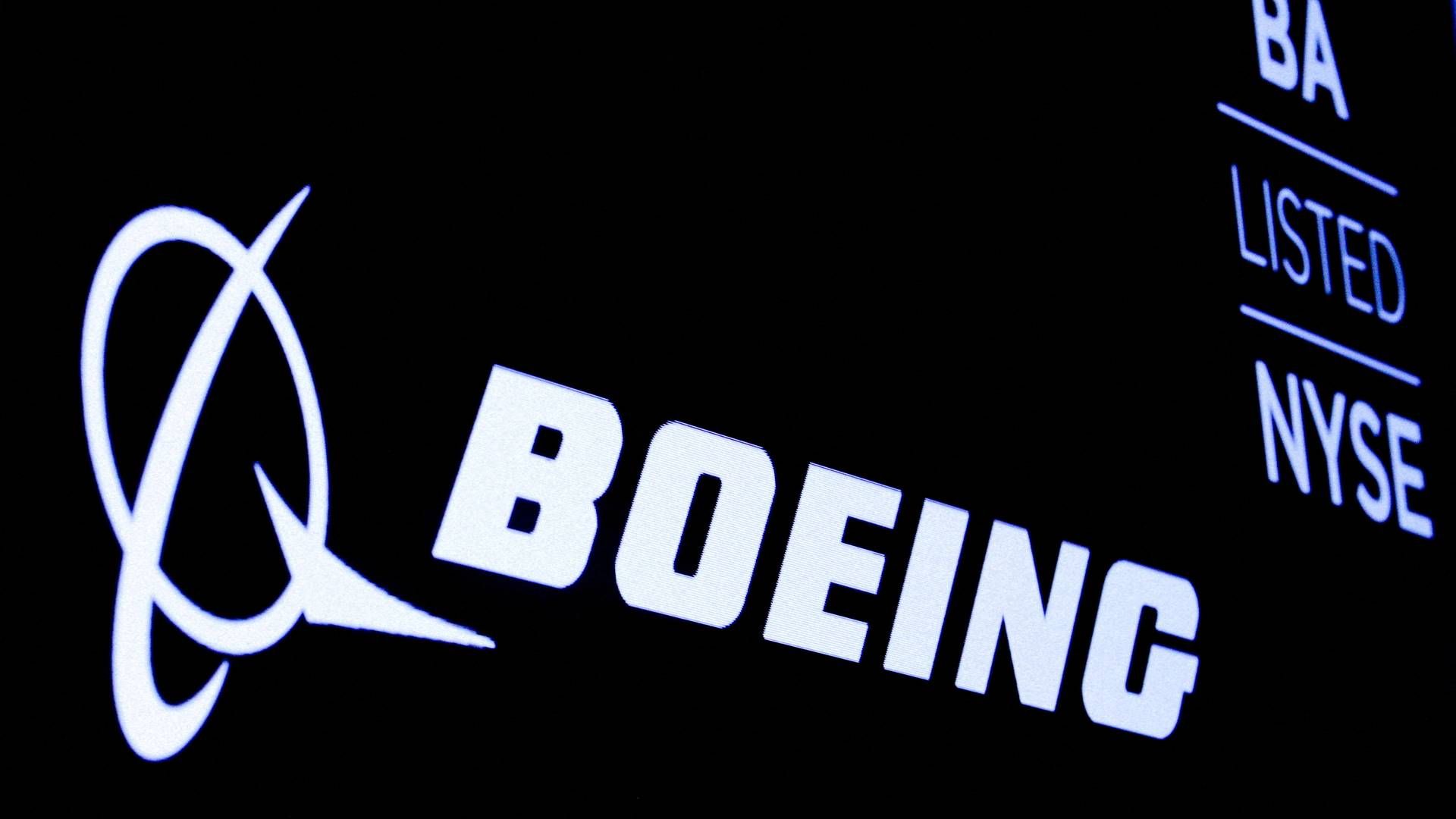 Aktien i Boeing, der er faldet næsten 30 pct. i år, ligger 0,9 pct. lavere i formarkedet. | Foto: Brendan Mcdermid/Reuters/Ritzau Scanpix