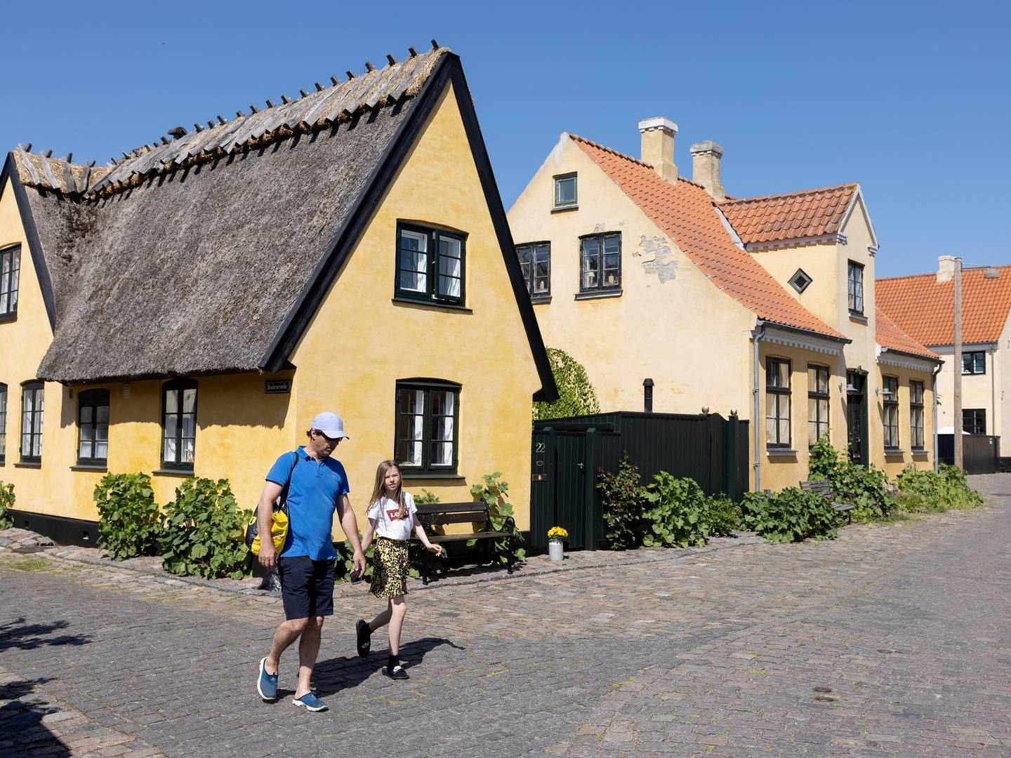 Dragør Nyt er målrettet beboere i Dragør Kommune, der er en af de mindre kommuner i landet. Den ligger på Amager i København. Nu får mediet selskab af to digitale lokalmedier med samme målgruppe. | Foto: Thomas Borberg