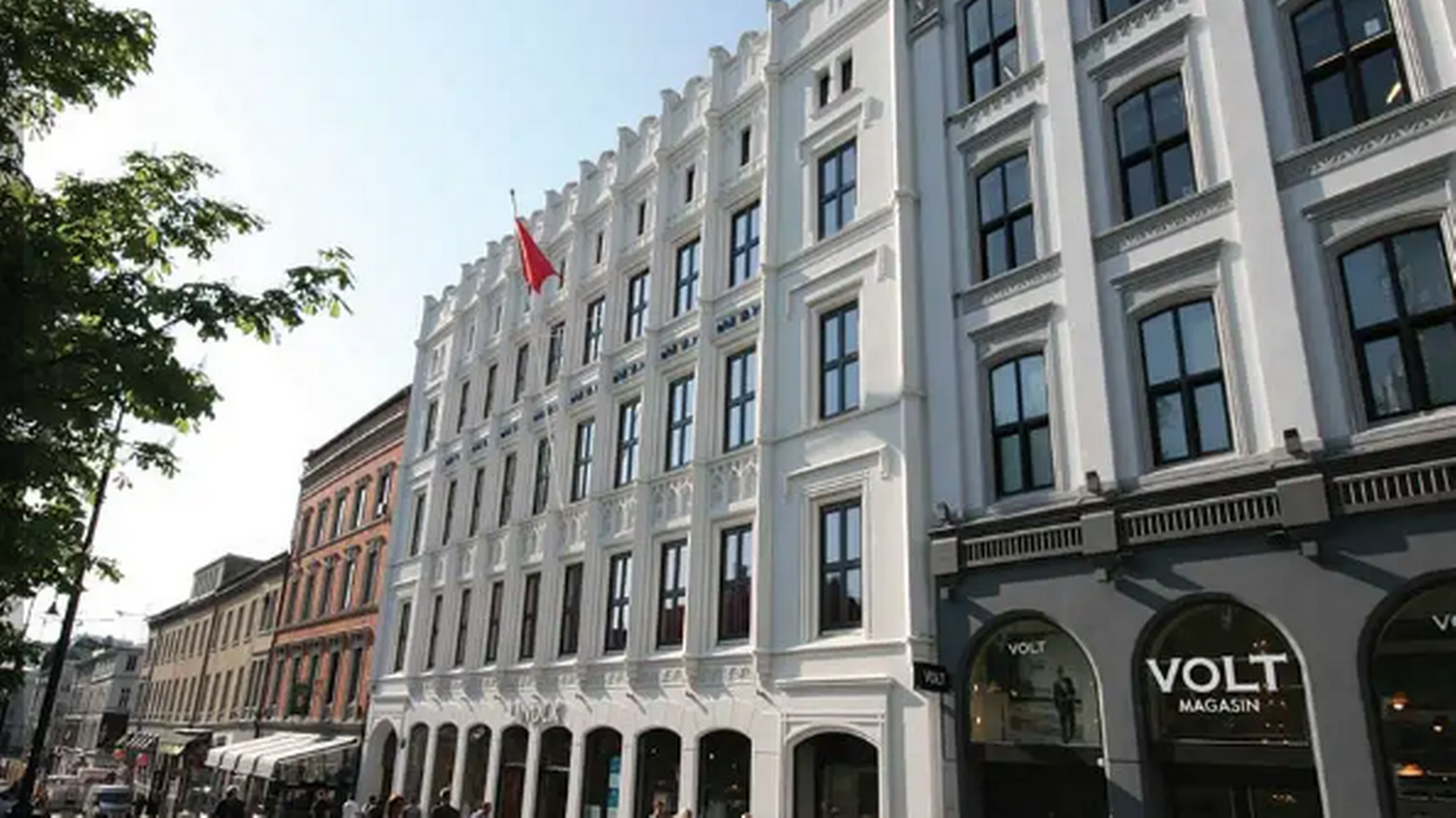 Nrep, der forvalter ejendomsfonde og har hjemsted i København, er ny ejer af central hotelejendom i Oslo. | Foto: Strawberry