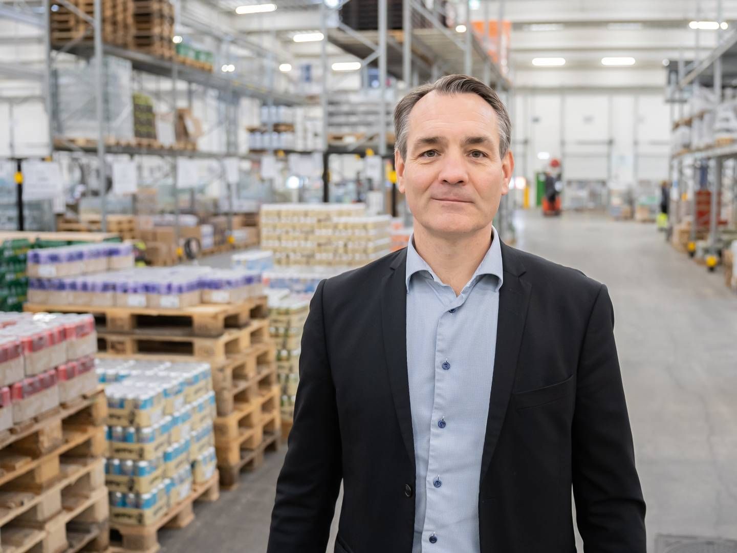 Adm. direktør i Royal Unibrew, Lars Jensen, sagde i forbindelse med opkøbet sidste sommer, at man så store vækstmuligheder i selskabet. | Foto: Pr/ Royal Unibrew