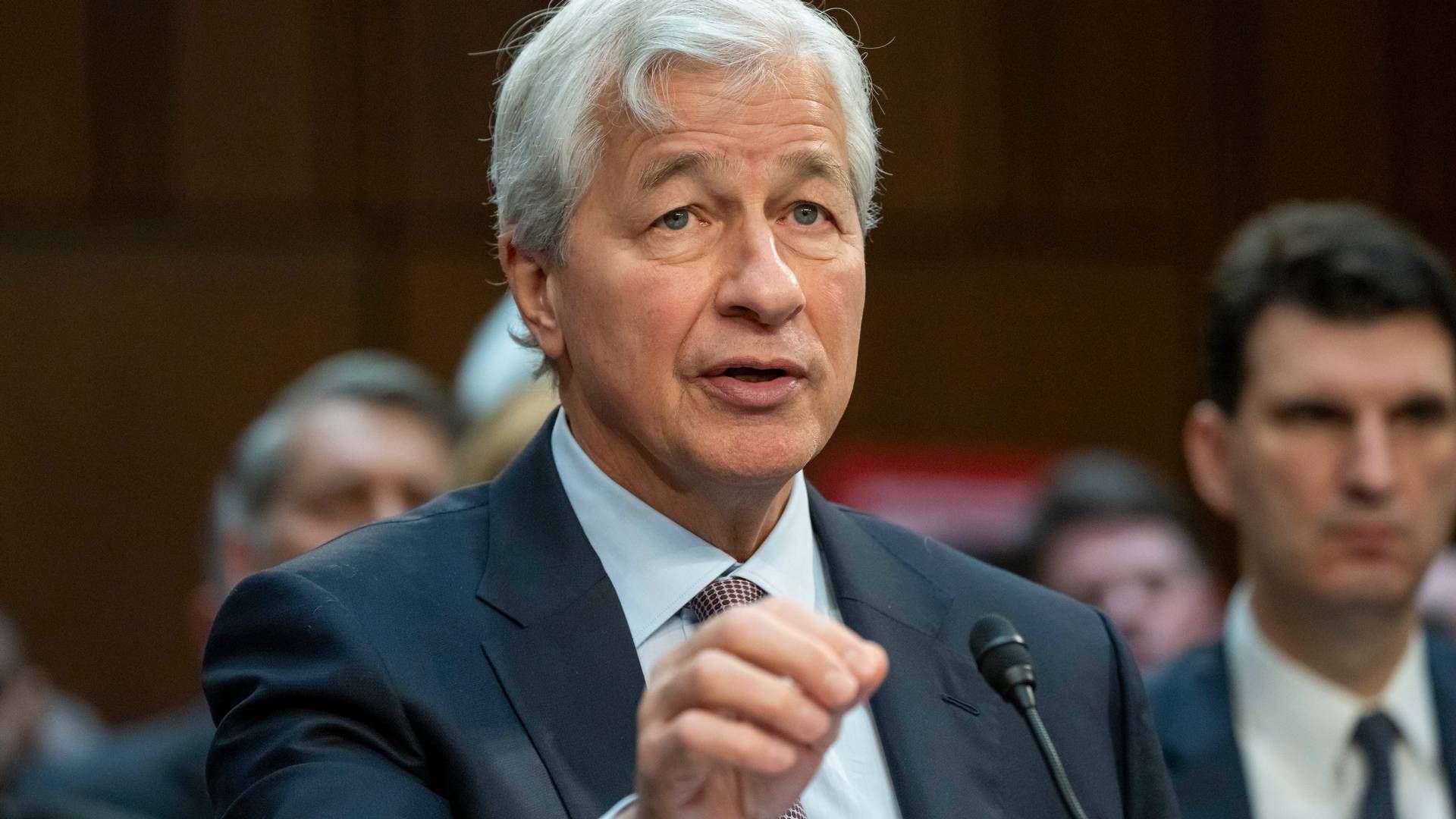 Jamie Dimon, JPMorgan-topchef. | Foto: Alex Brandon/AP/Ritzau Scanpix