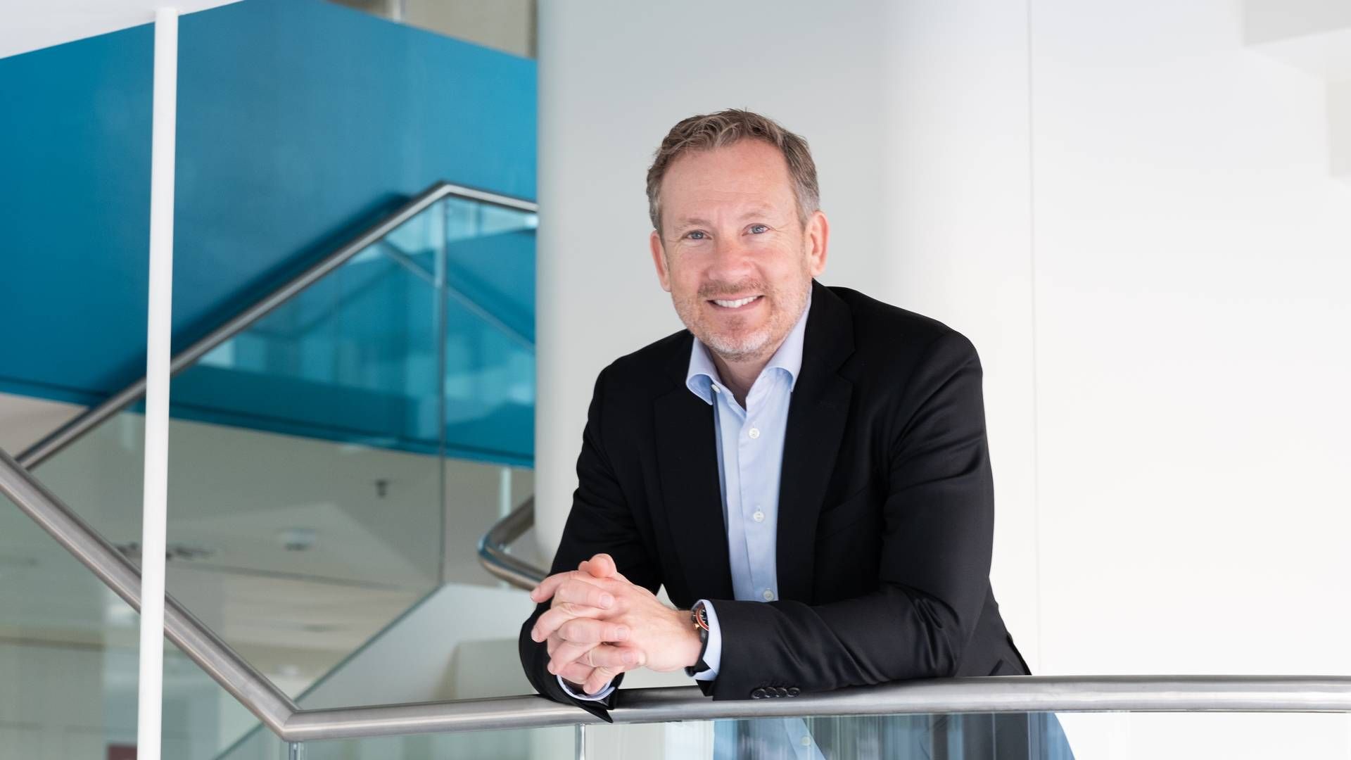 Staffan Schüberg, together with Kåre Schultz, left Lundbeck in September 2017 to move to Esteve. He has now hired a former Lundbeck colleague. | Photo: Esteve /PR